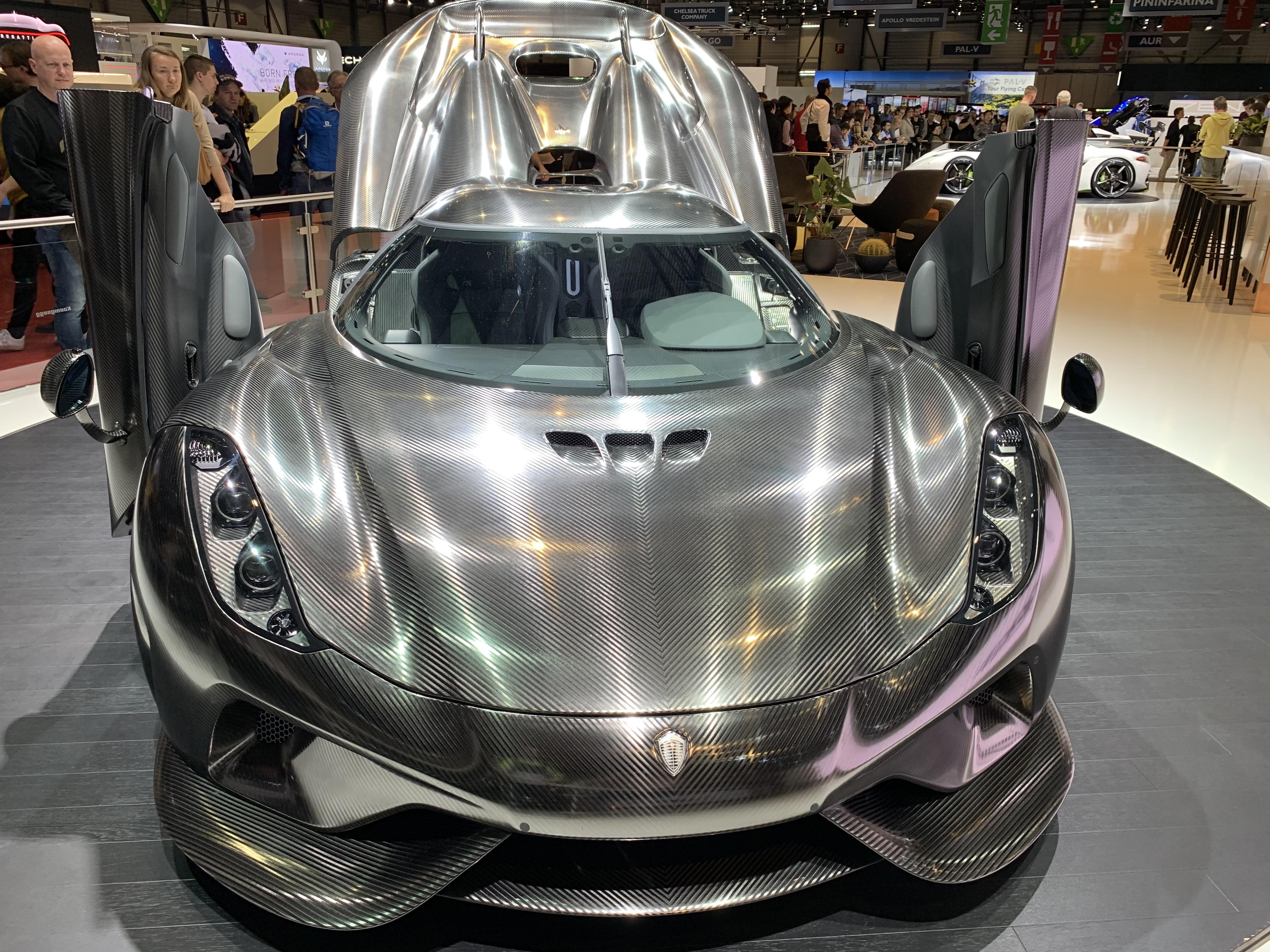 Full Carbon Koenigsegg Regera at GIMS r/carporn