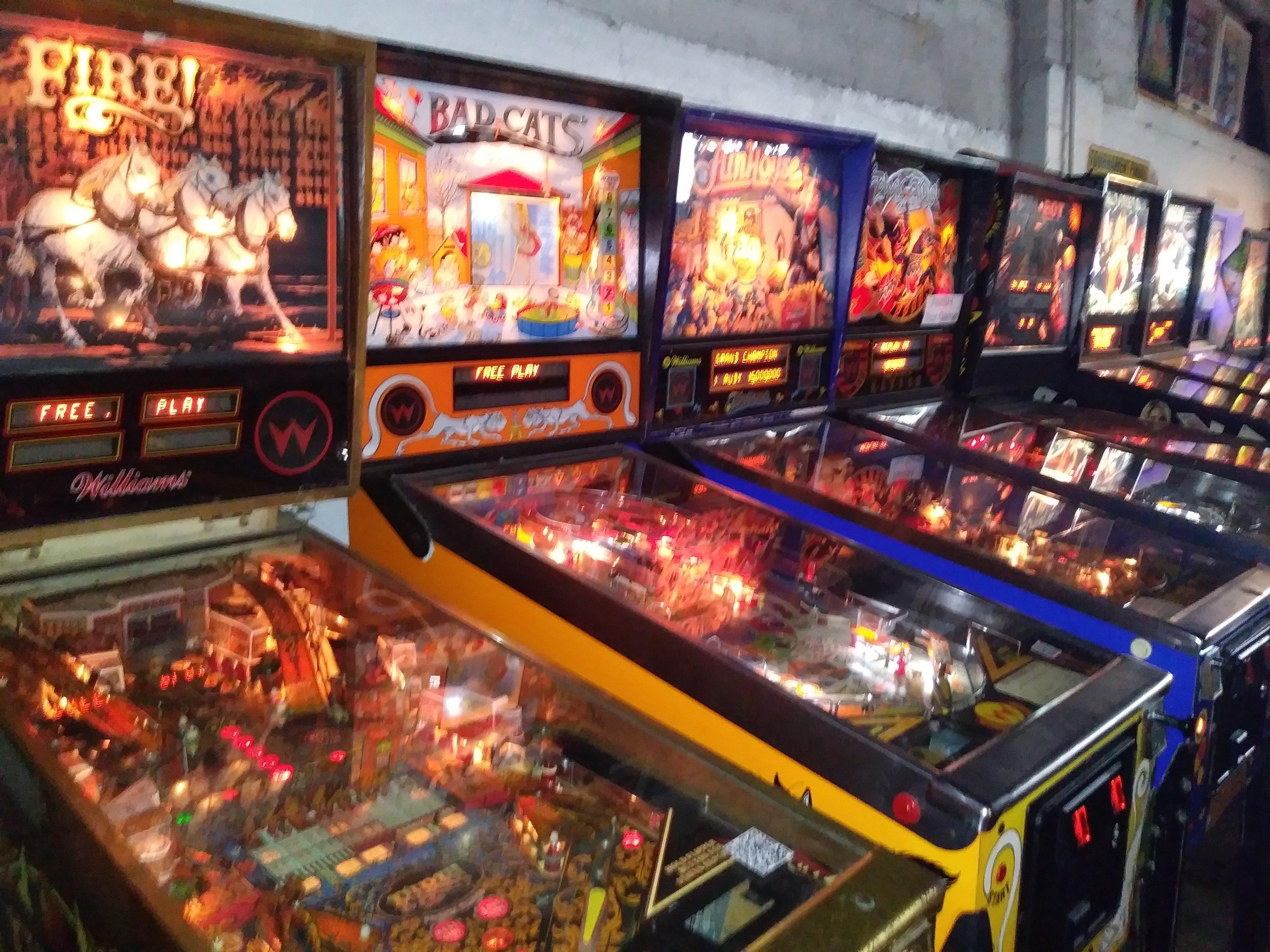 Some games from my favorite pinball era. r/pinball