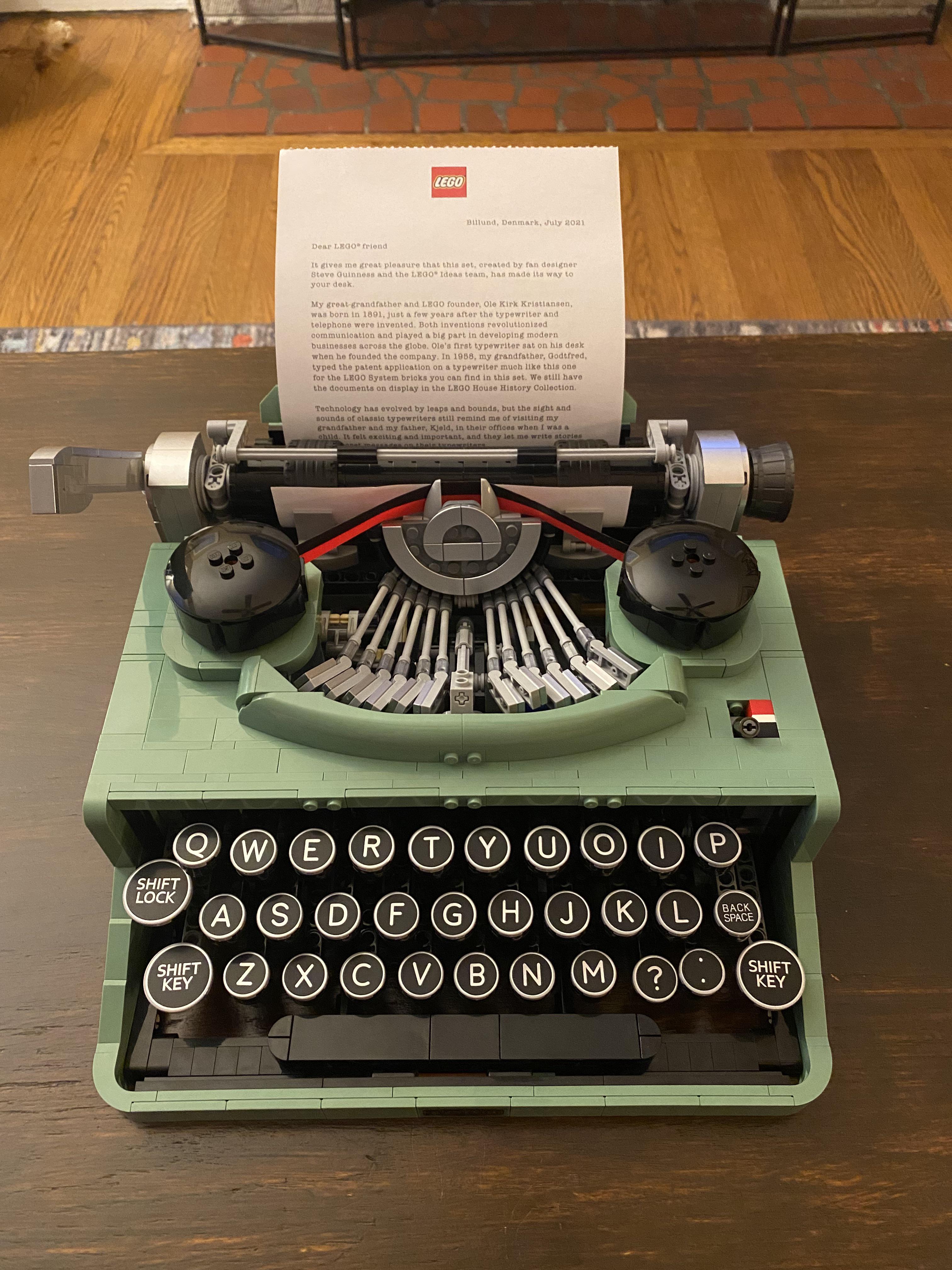 The newest and most expensive addition to my collection Lego