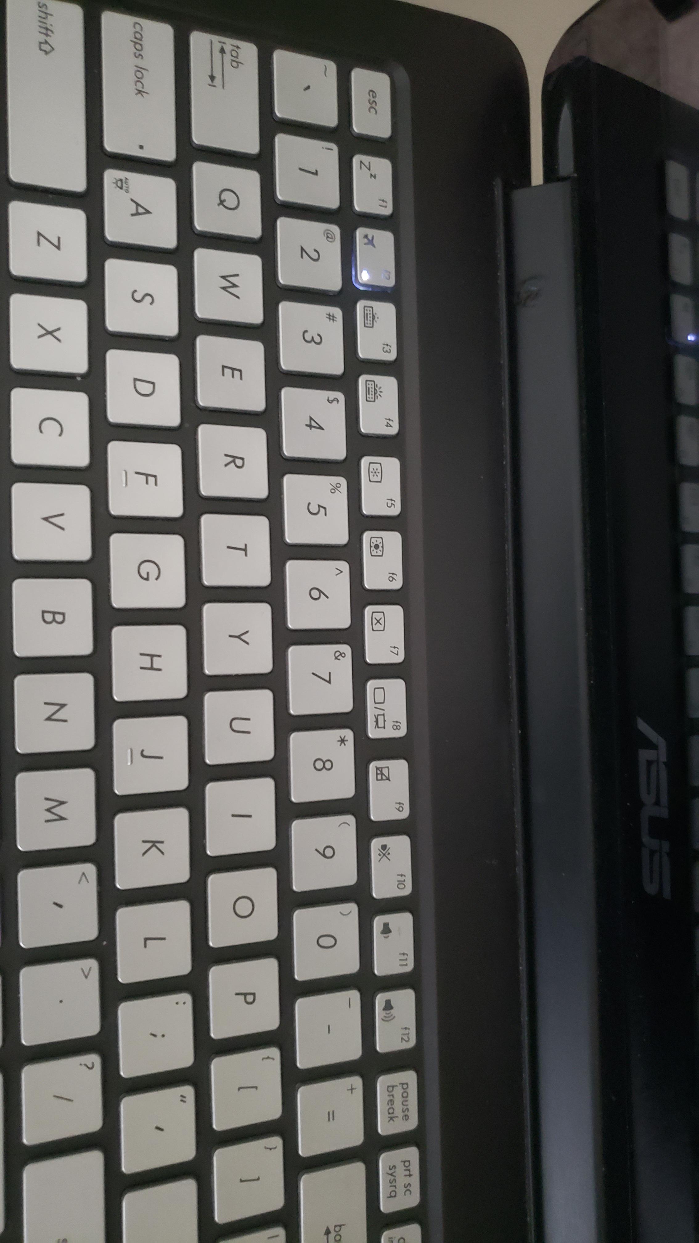 Asus Q551L , laptop won't turn on or off, stuck with the airplane mode