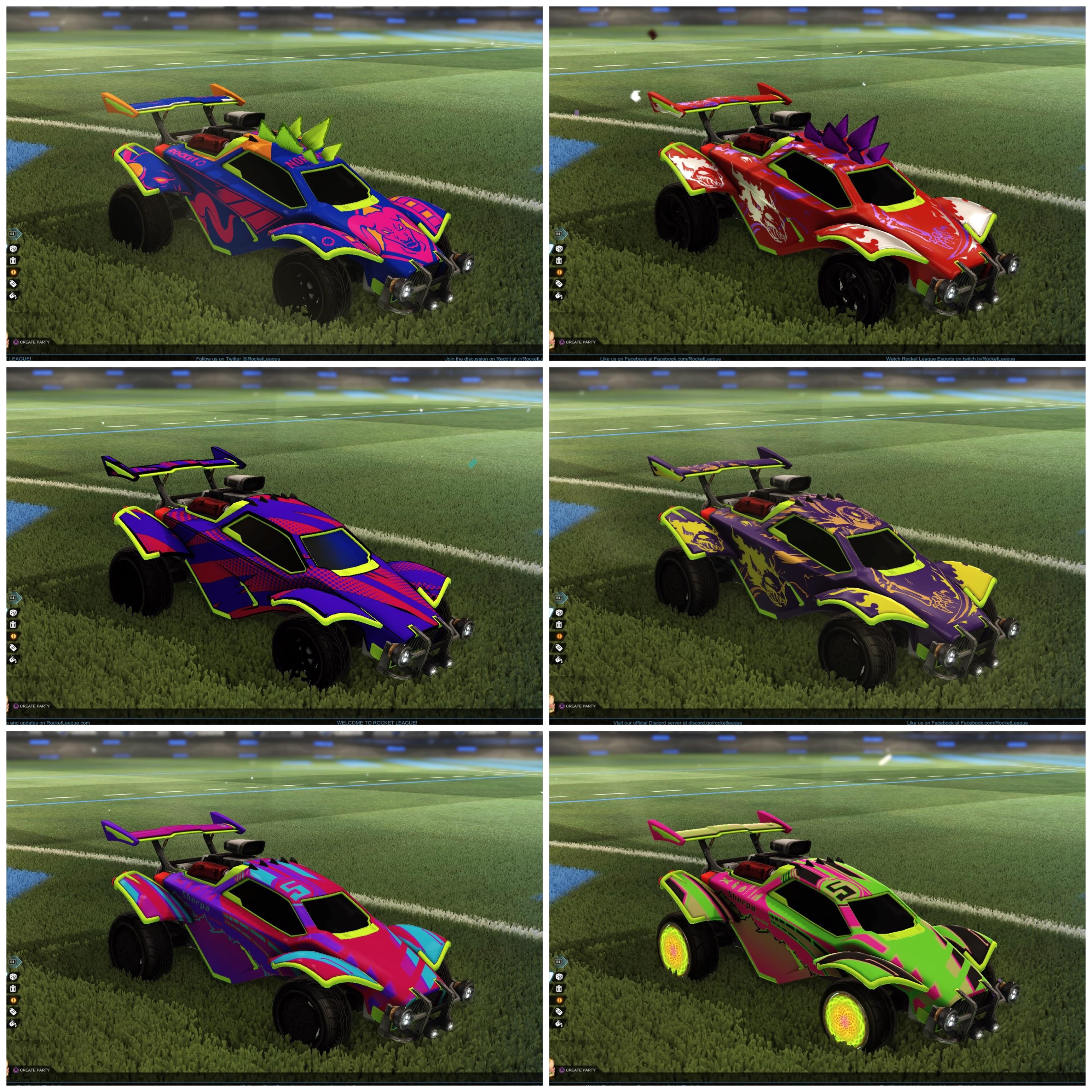 I feel the Lime Octane is a bit underrated. It deserves more love. But