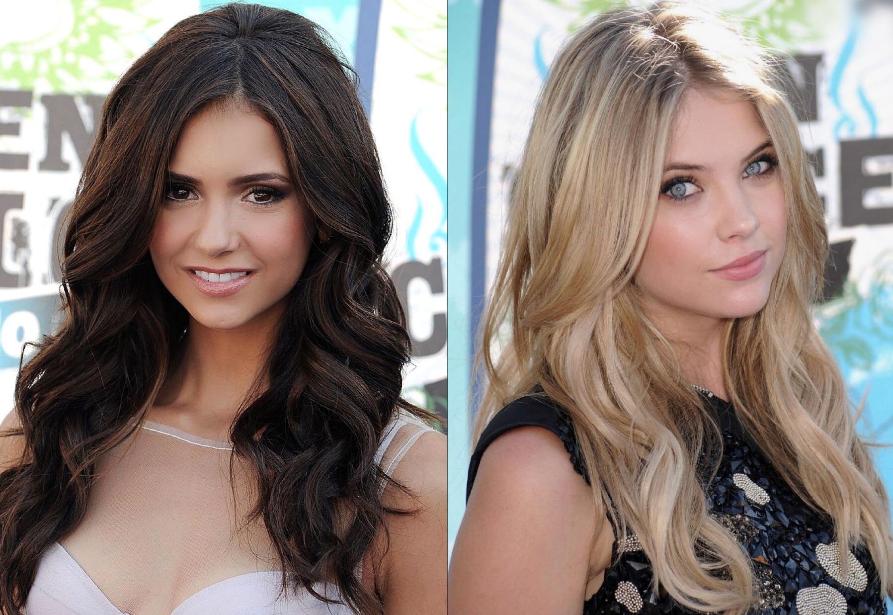 BEST FACE Nina Dobrev Vs. Ashley Benson r/CelebBattles