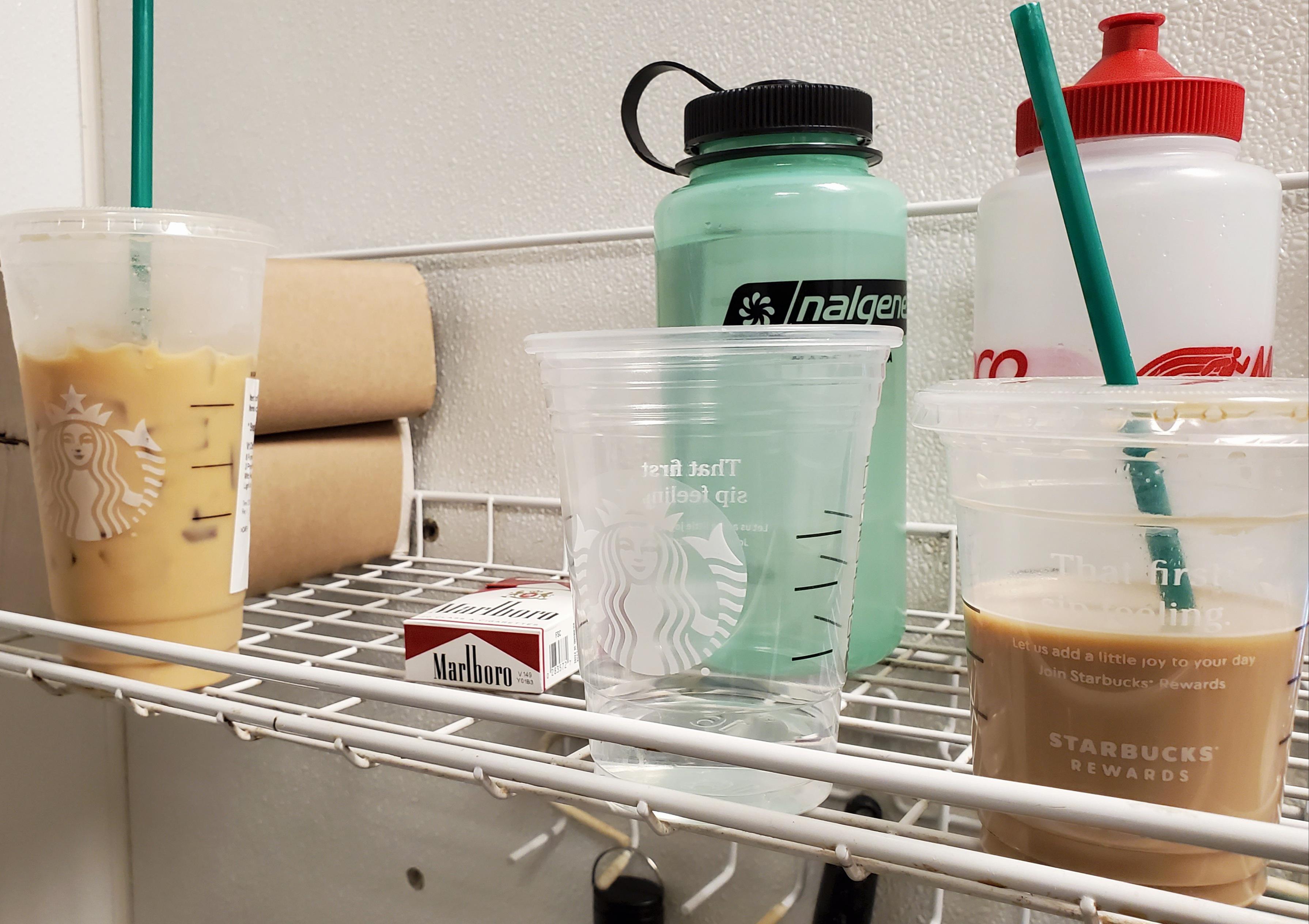 Partner Shelf Essentials, 2020. r/starbucks