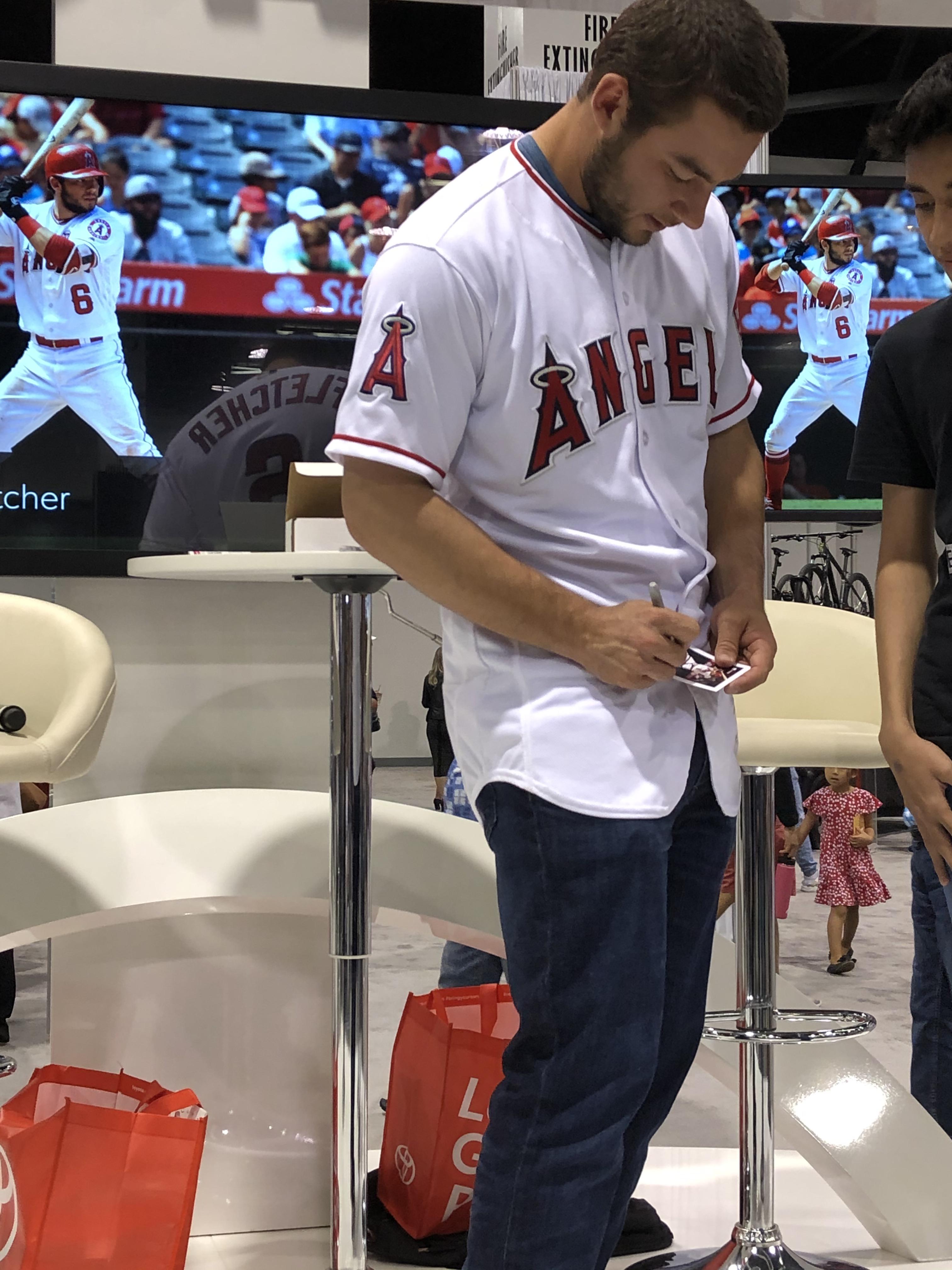 David (Mike Trout) Fletcher r/angelsbaseball