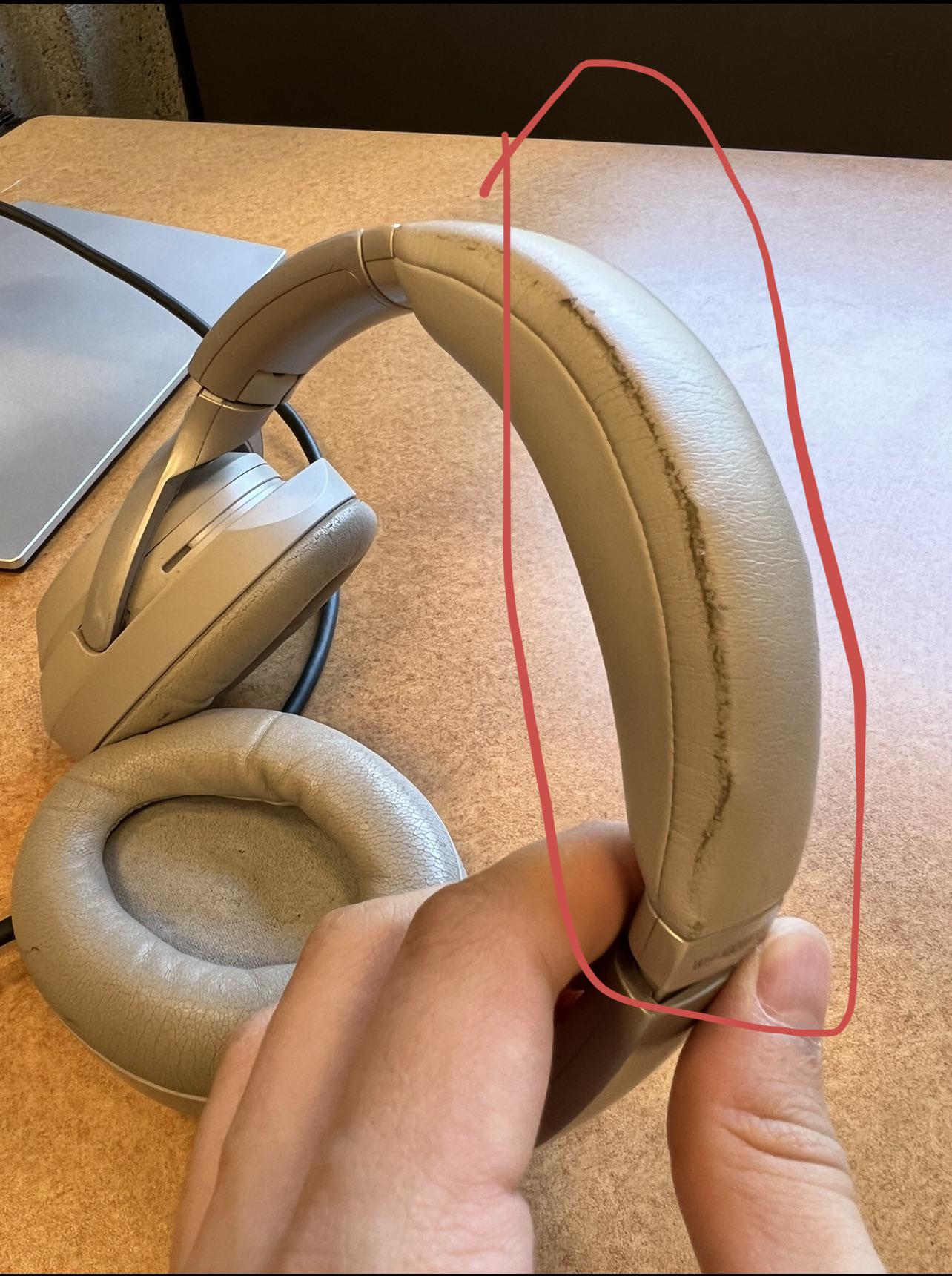 Question about restoration of Sony XM3 r/headphones