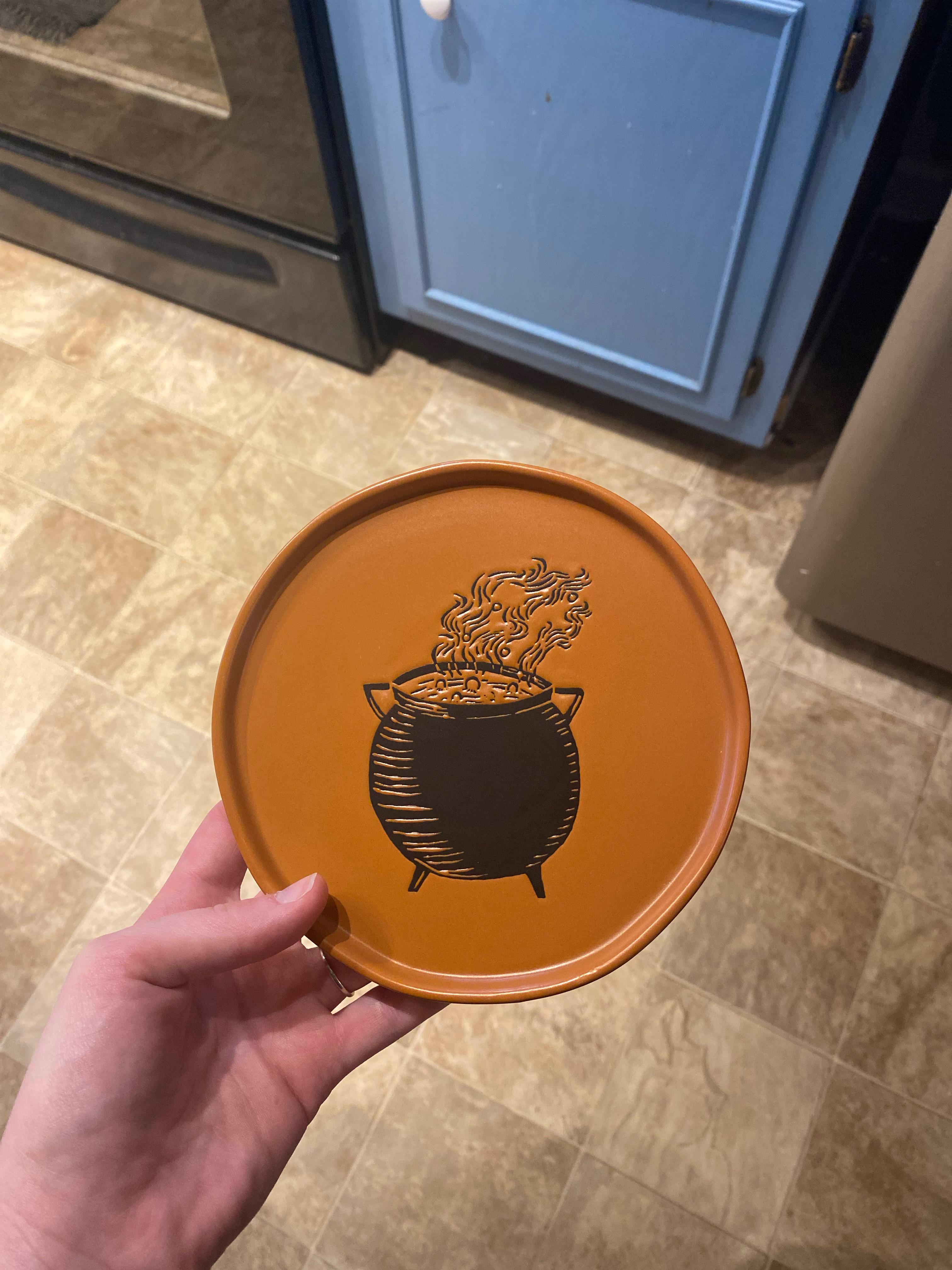 Cute little cauldron plate! Found at Target) r/acotar