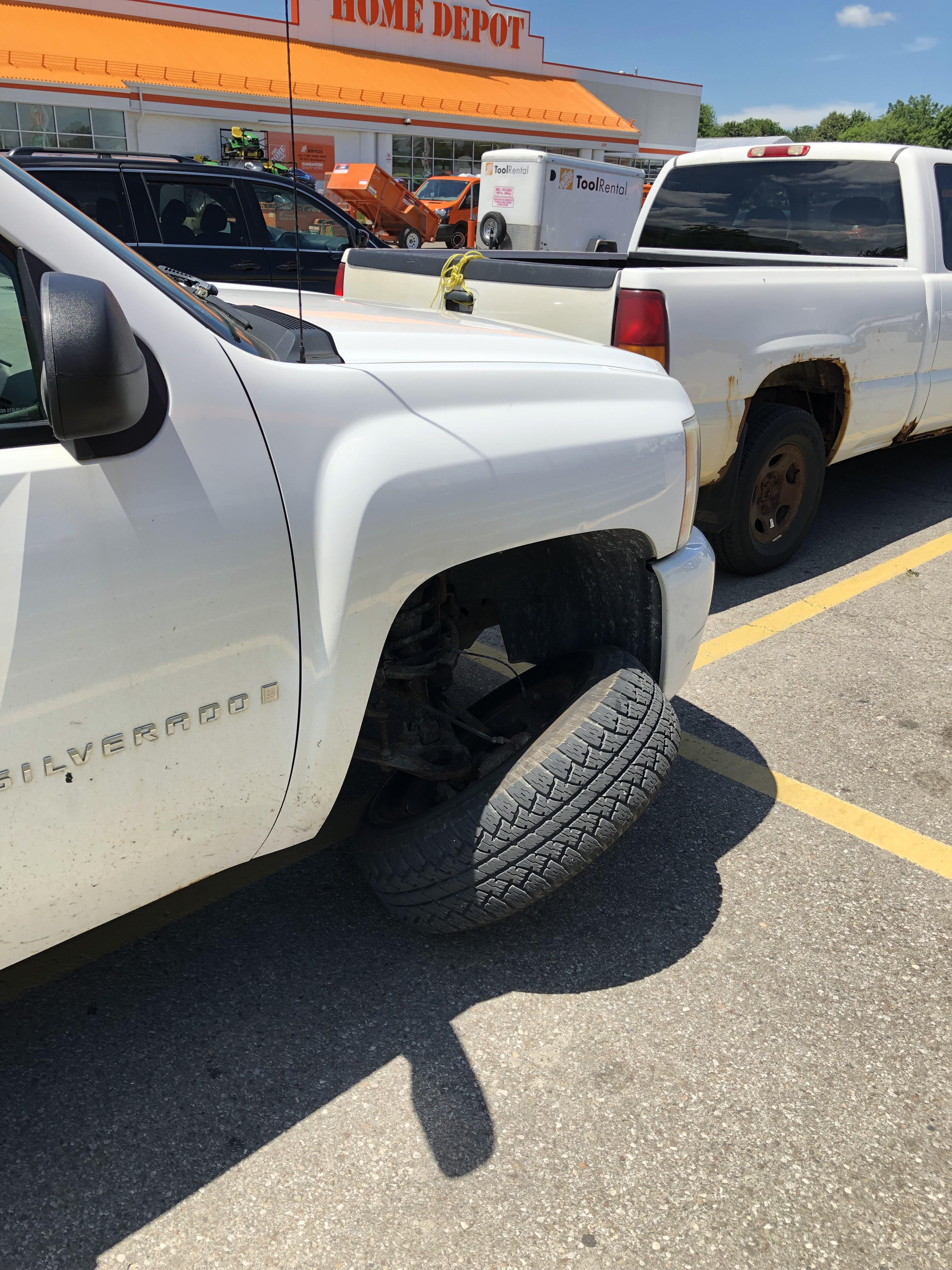 well this was a interesting site to se the guy who drove the truck