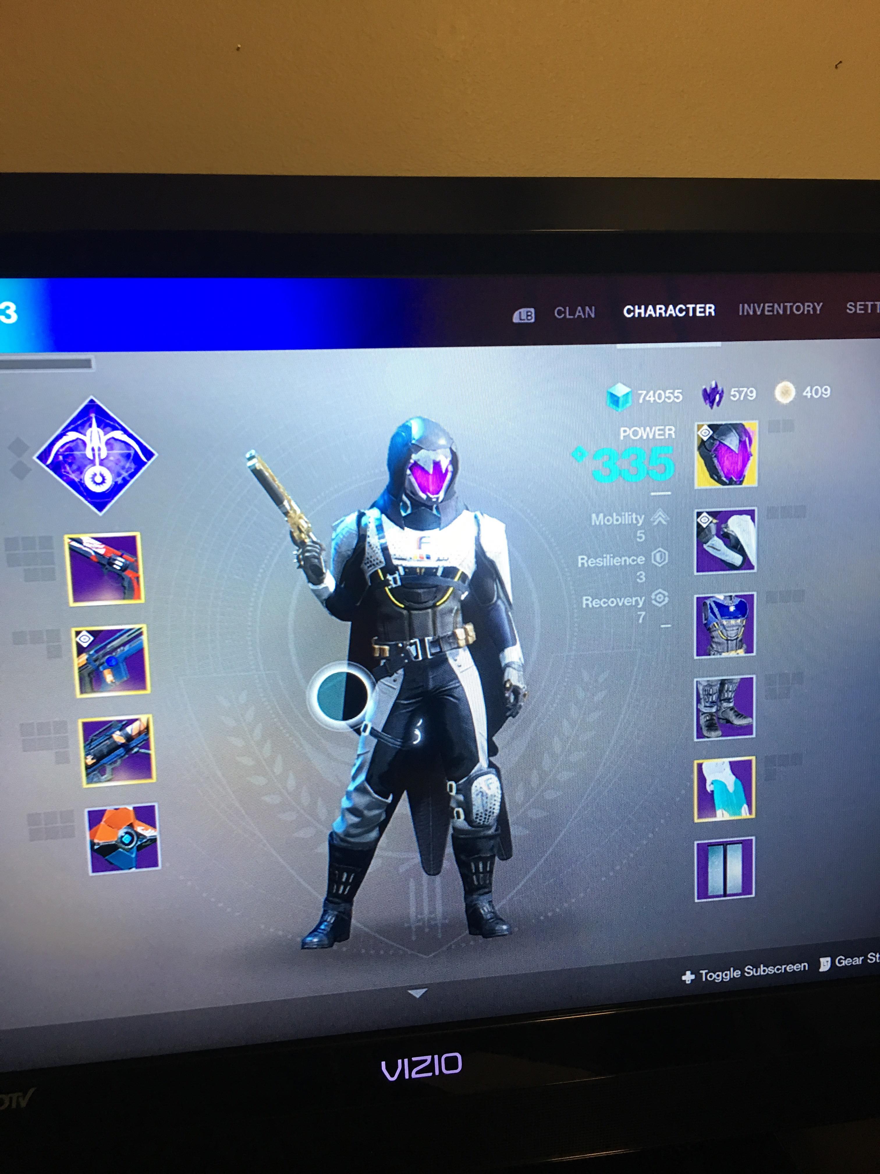 Finally got to max light Destiny_2