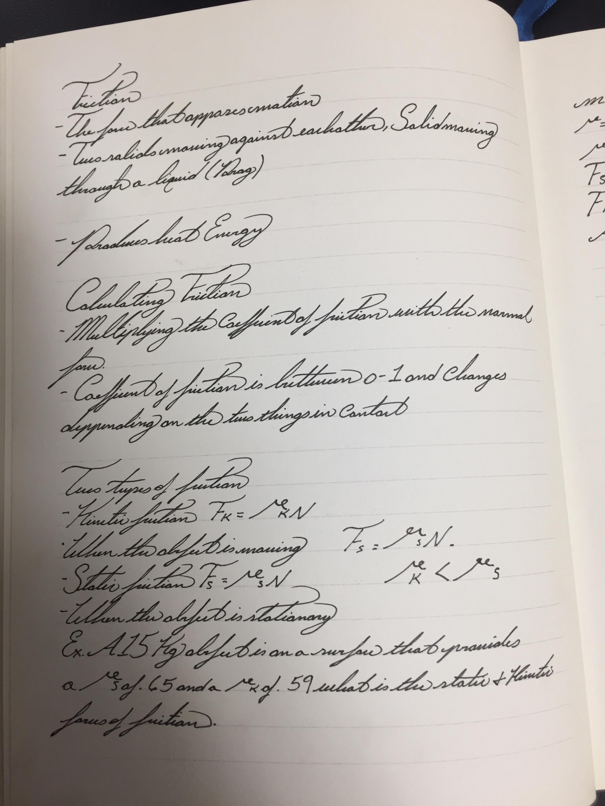 My everyday note taking font. r/Handwriting