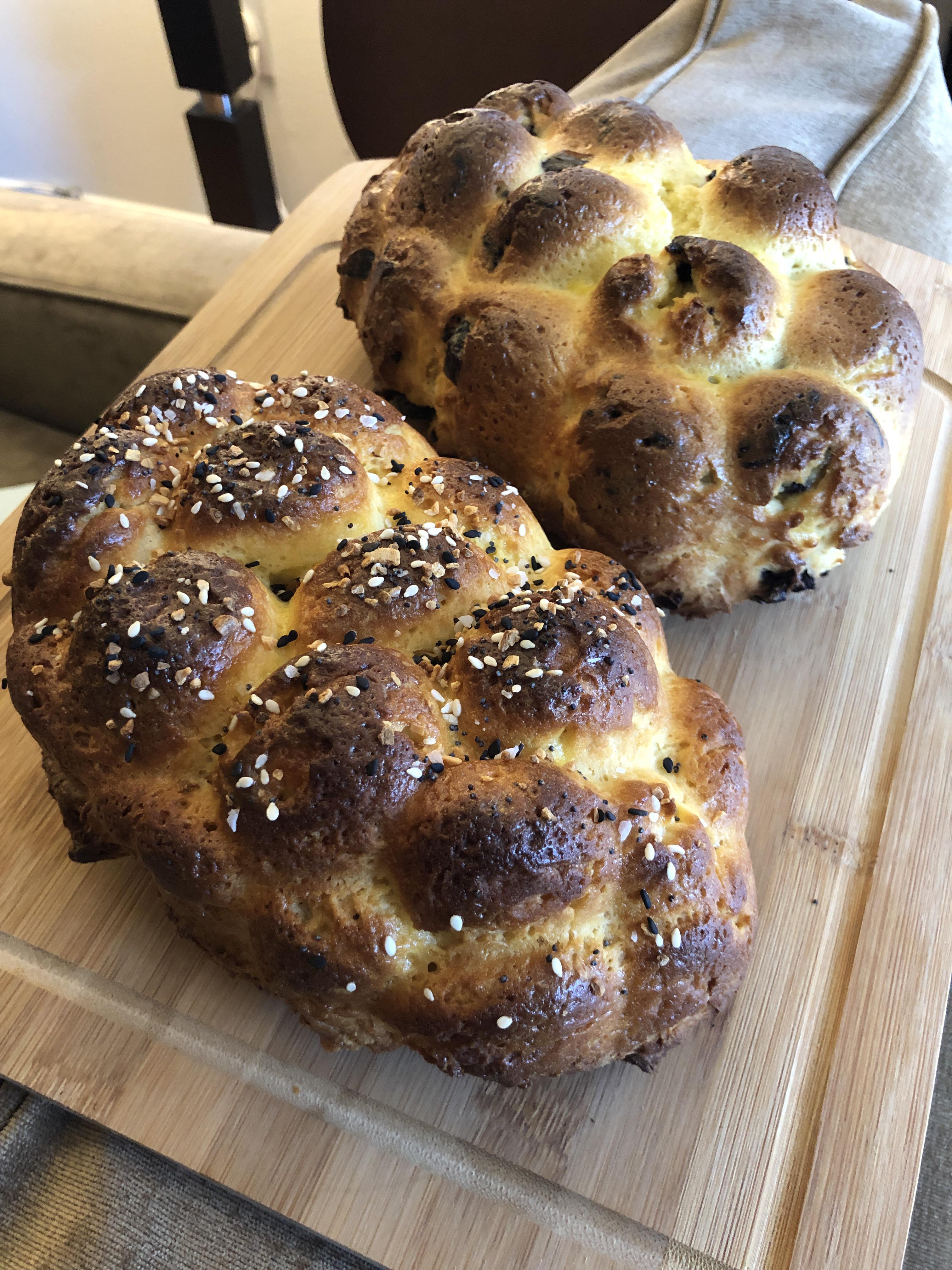Gluten free Challah (using a mold) glutenfree