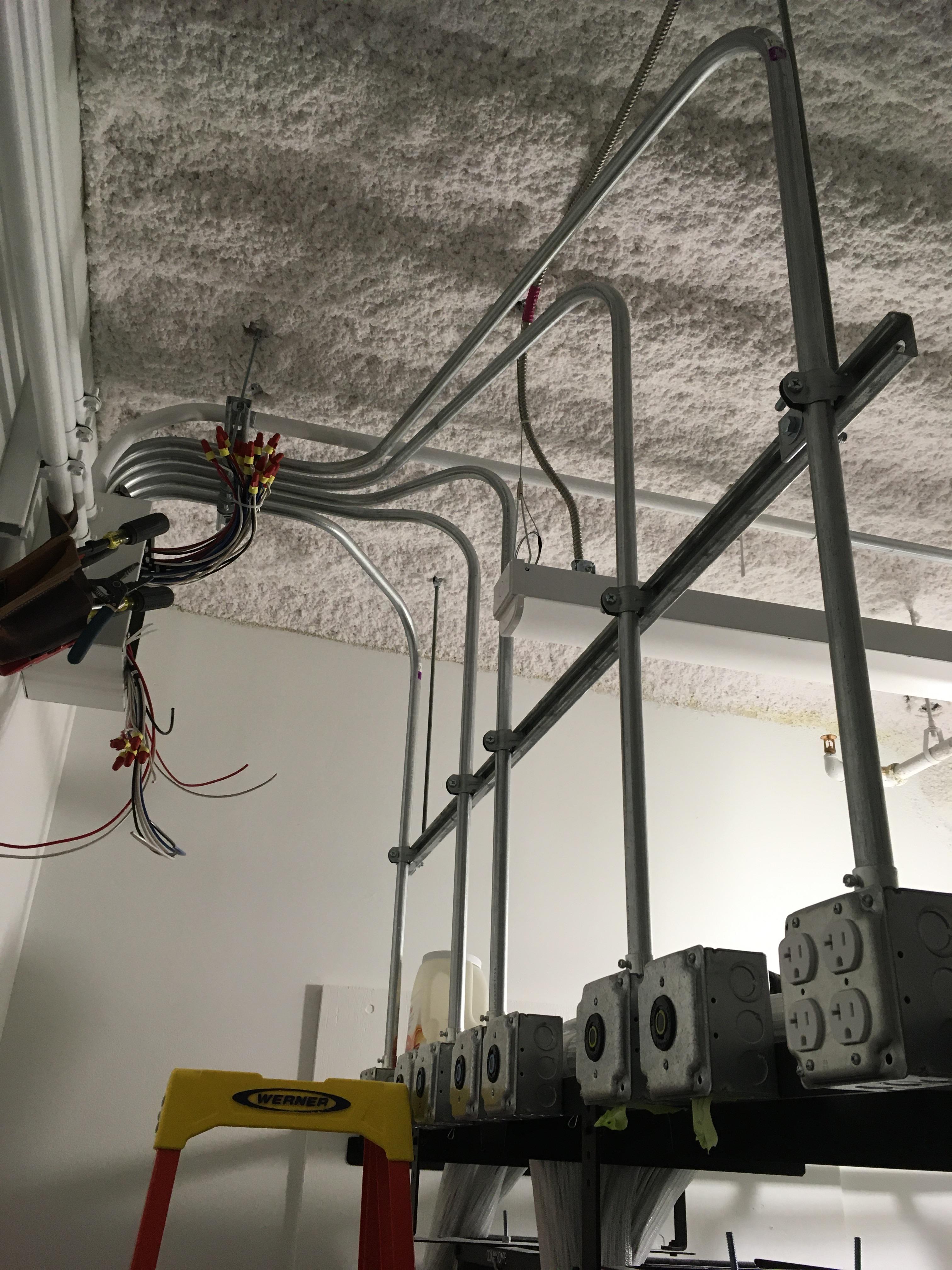 Match bends on kick 90s. r/electricians