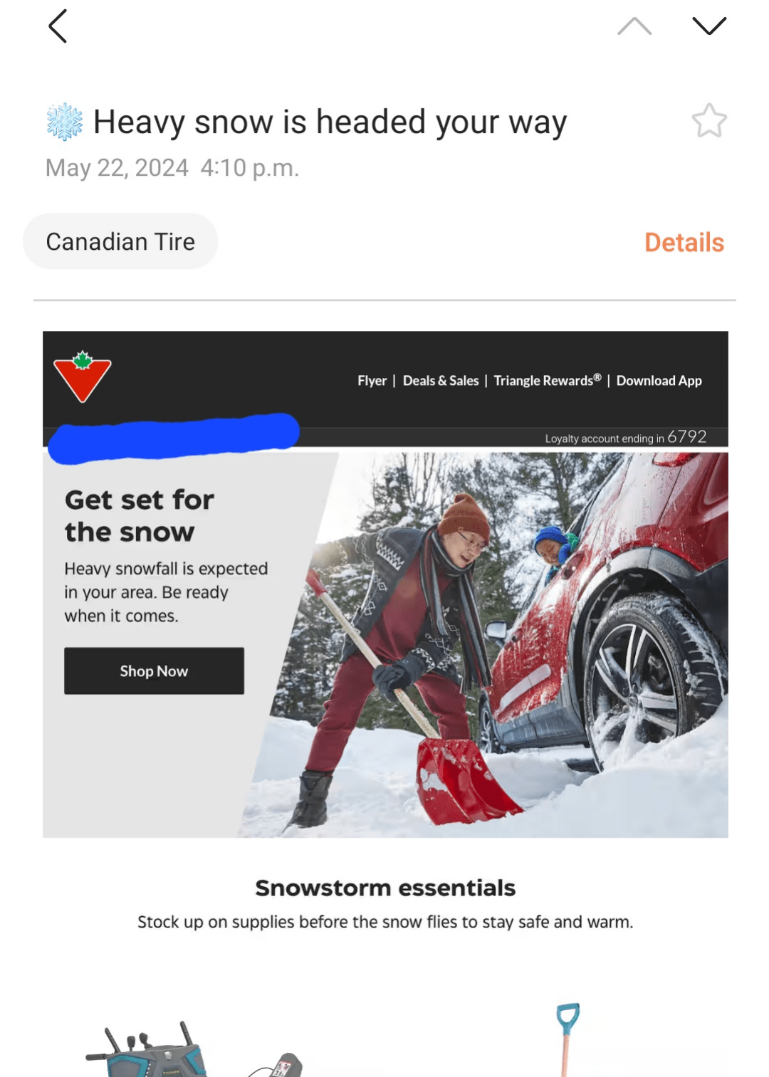 What does Canadian Tire know that we don't? r/Winnipeg