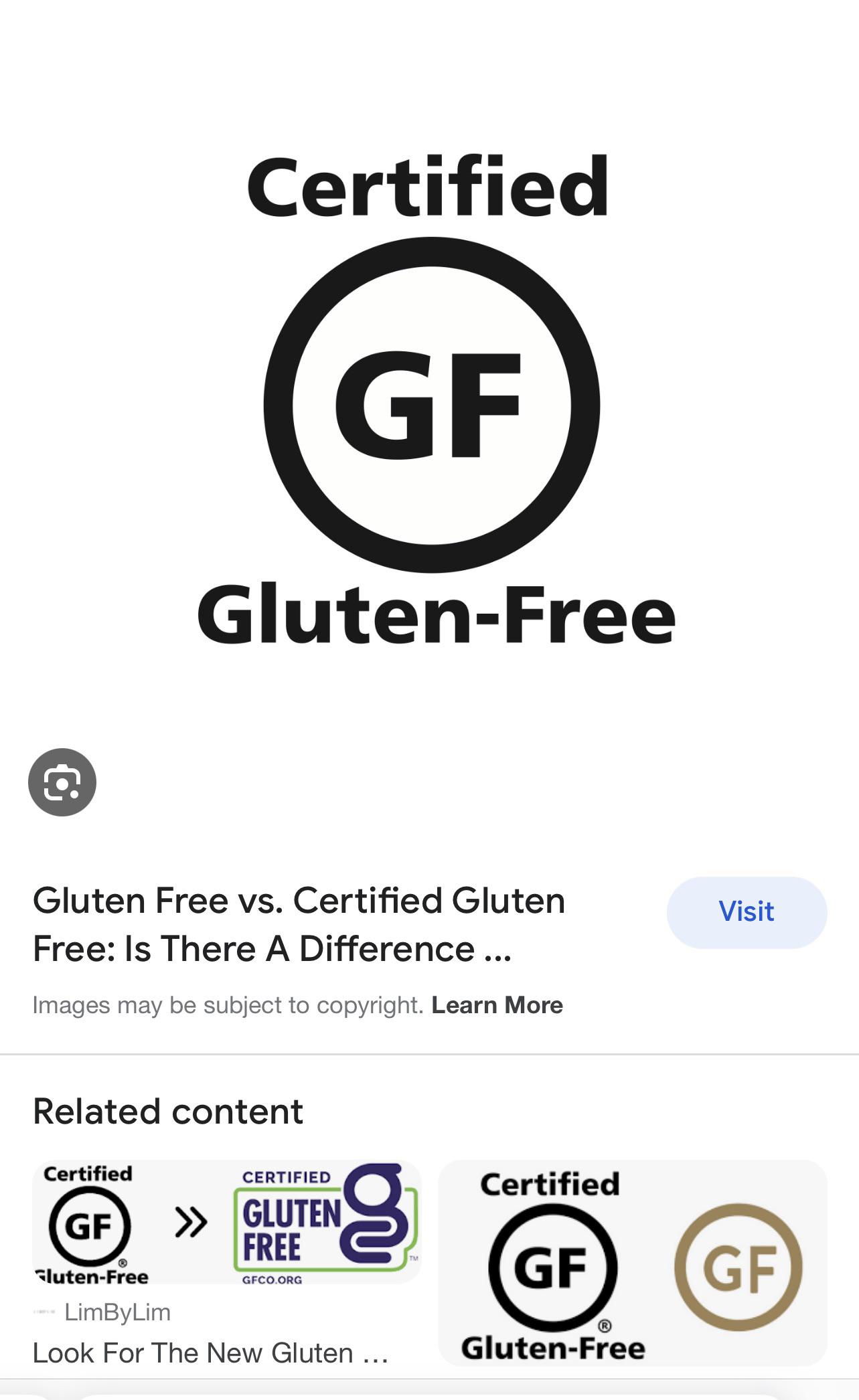 Are these logo’s deemed Celiac safe)? r/Celiac
