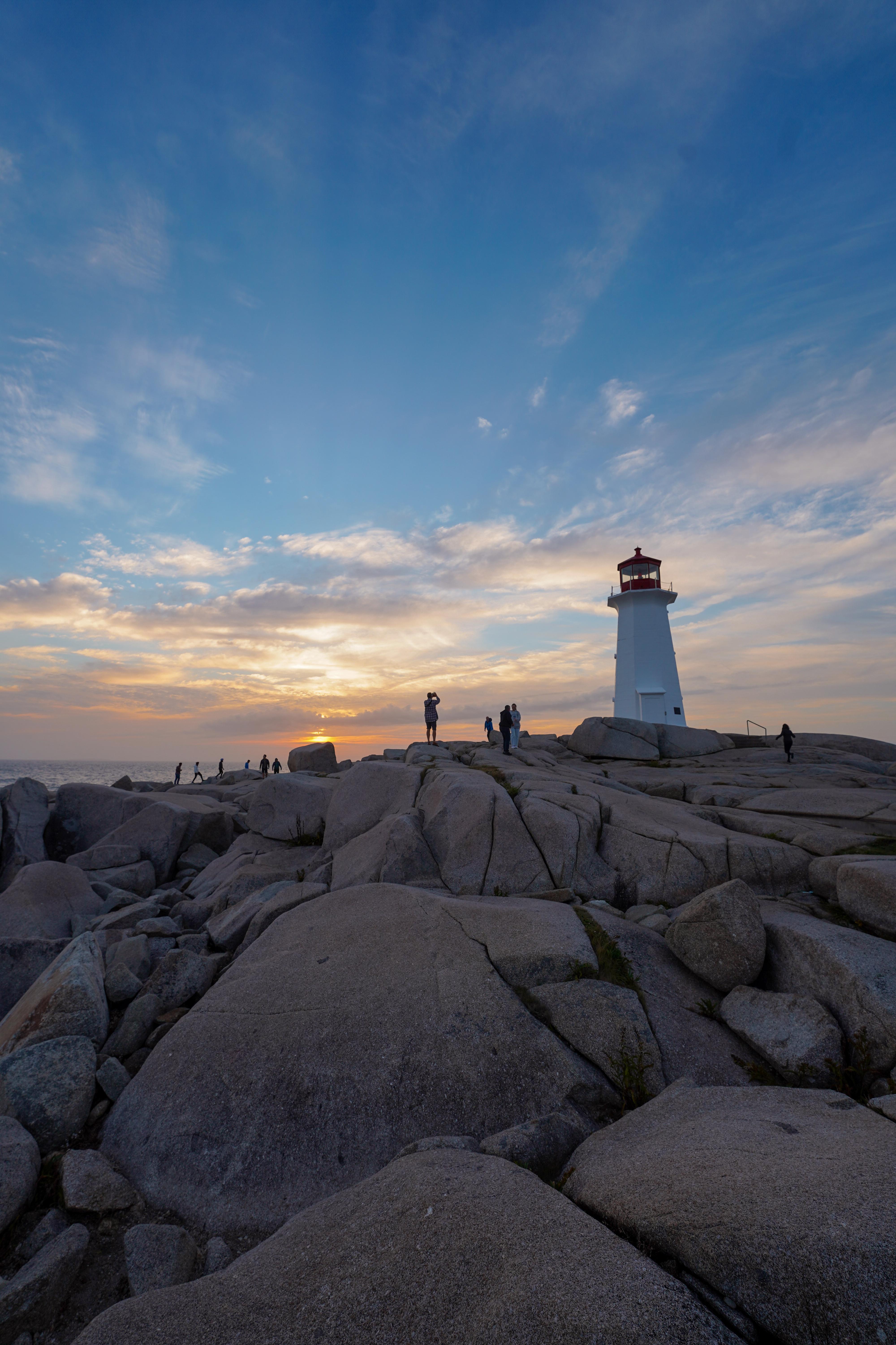 Peggy's Cove at sunset a few months ago one of Canada's true gems