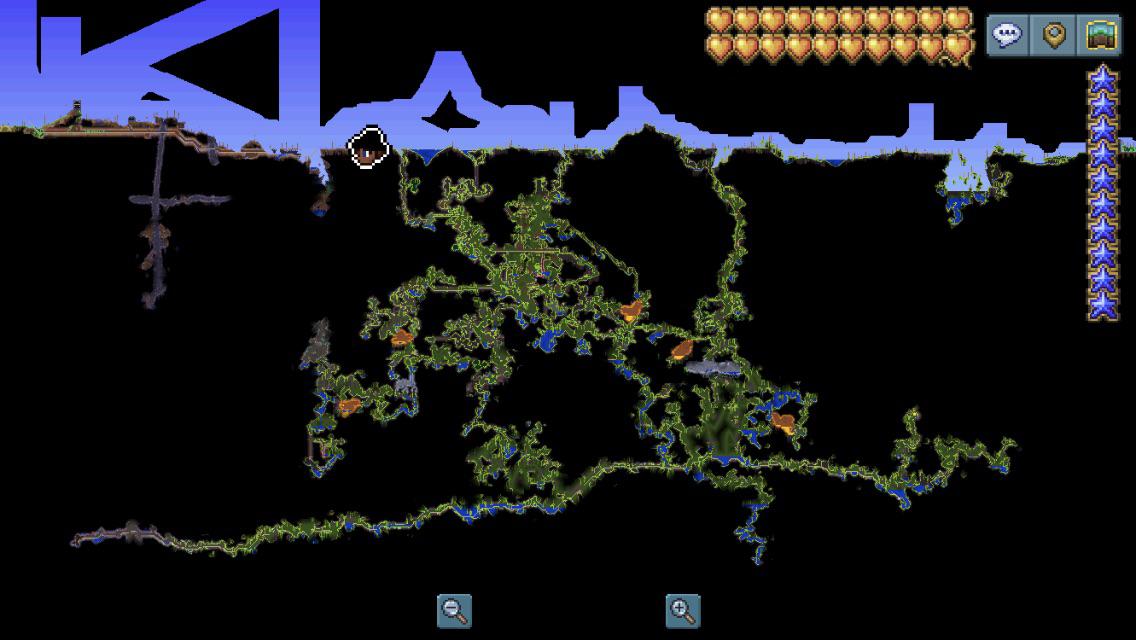 Where is the jungle temple? r/Terraria