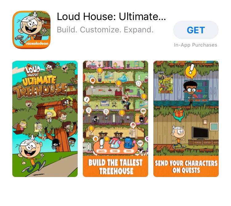 New Loud House App in the AppStore r/theloudhouse