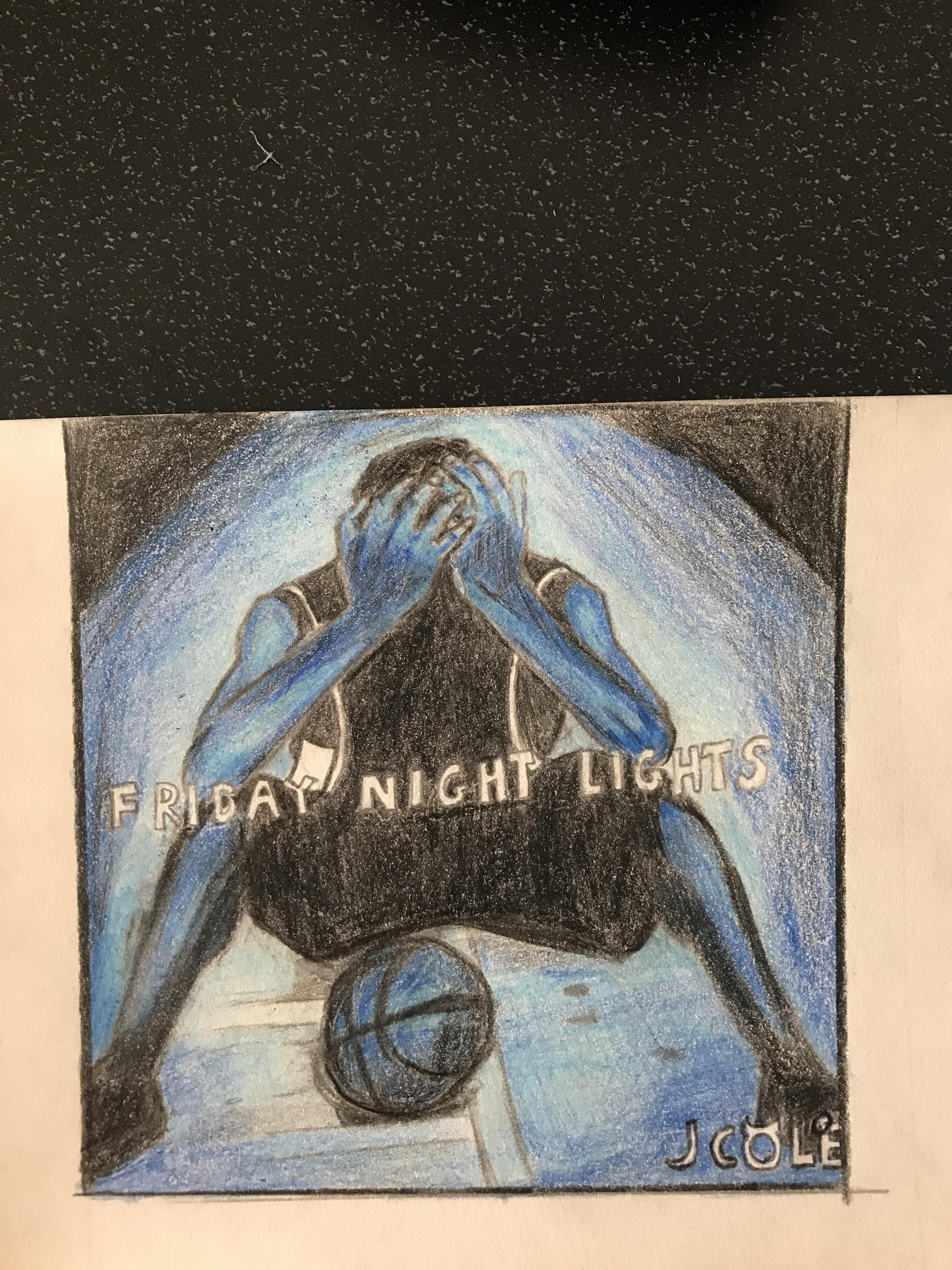 I drew one of the best mixtapes of all time r/Jcole