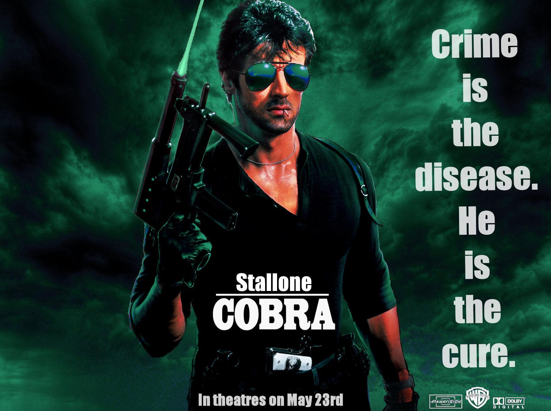 Cobra (1986) 1750x1308 MoviePosterPorn