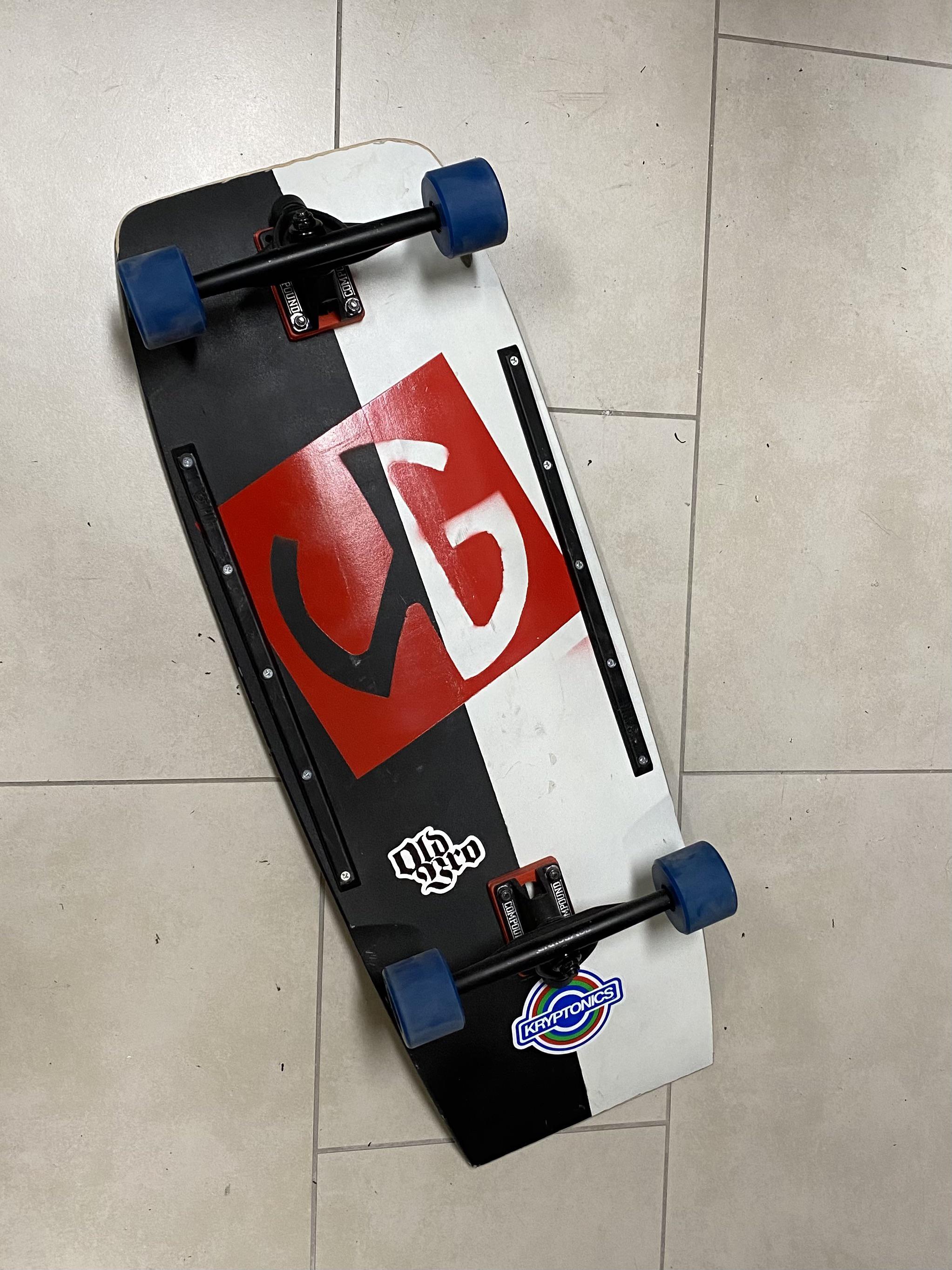 You can surfskate with any set up r/surfskate
