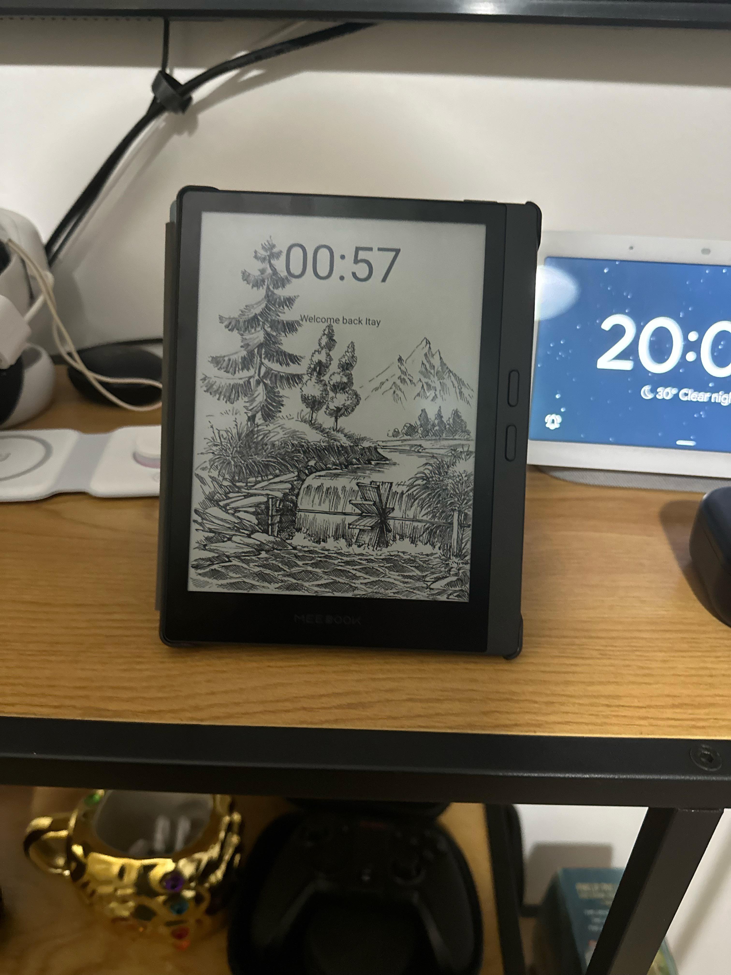Finally the Meebook m7 arrived : r/ereader