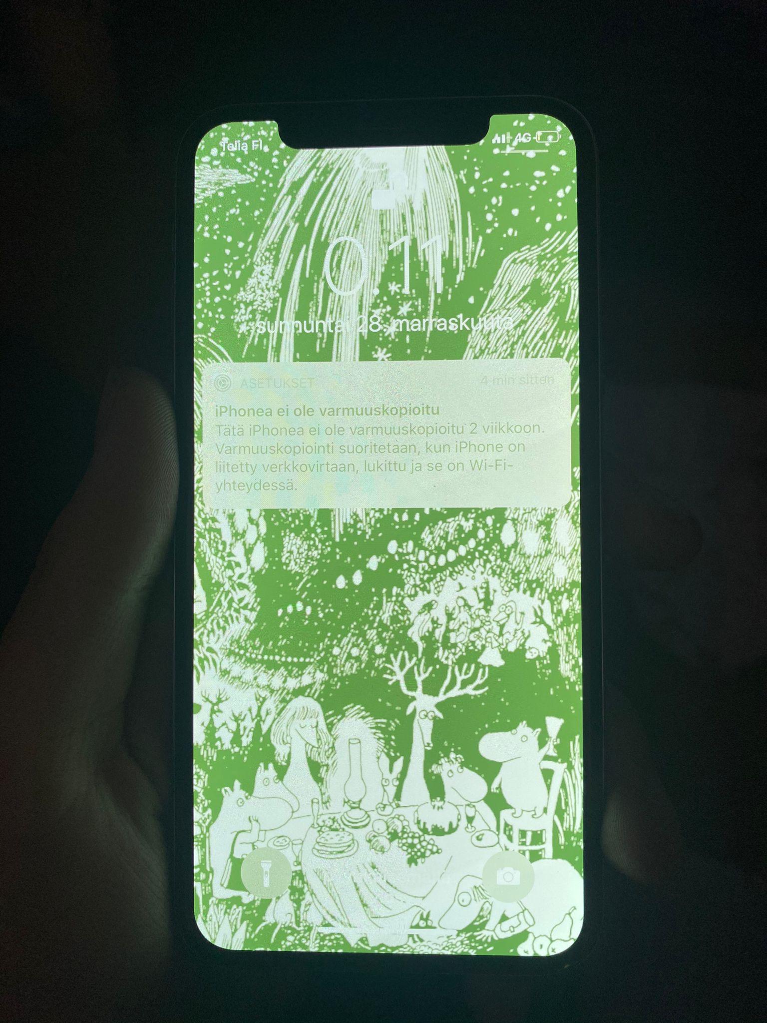 [HELP] I dropped my iphone xs yesterday and now the screen has this