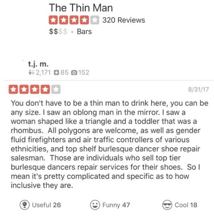 Top shelf burlesque dancer shoe repair salesman. r/BrandNewSentence