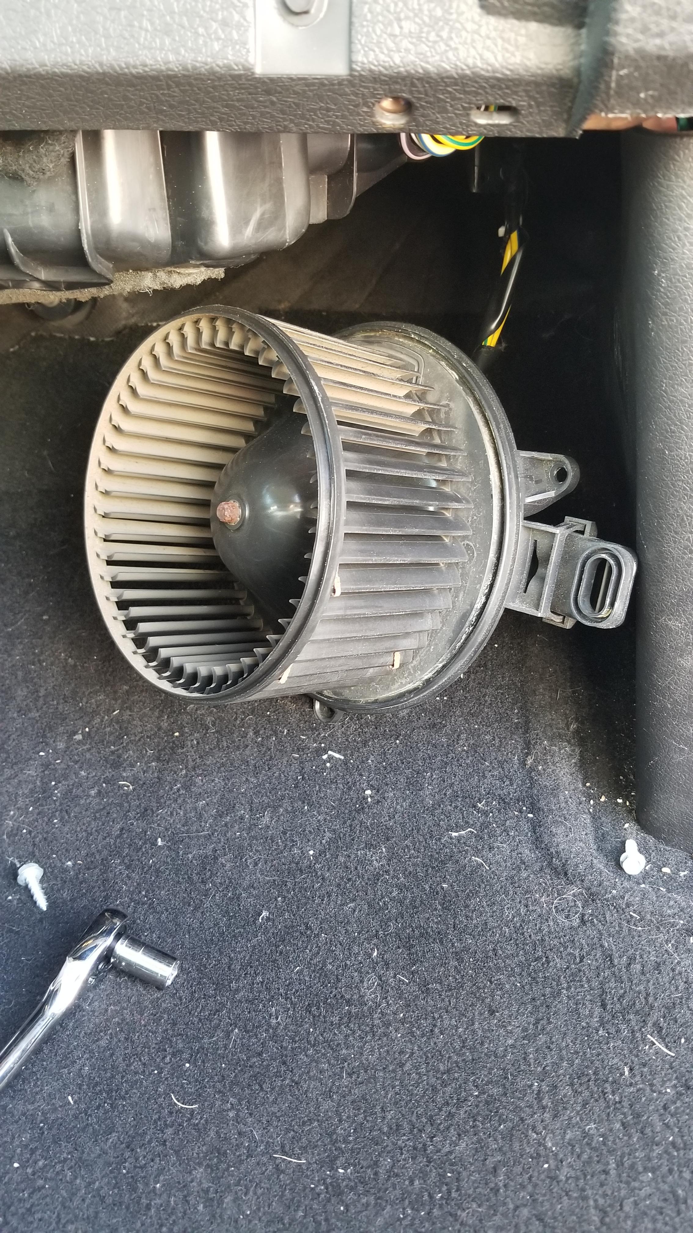 2009 Ford F150 Blower motor stopped working out of the blue a few days