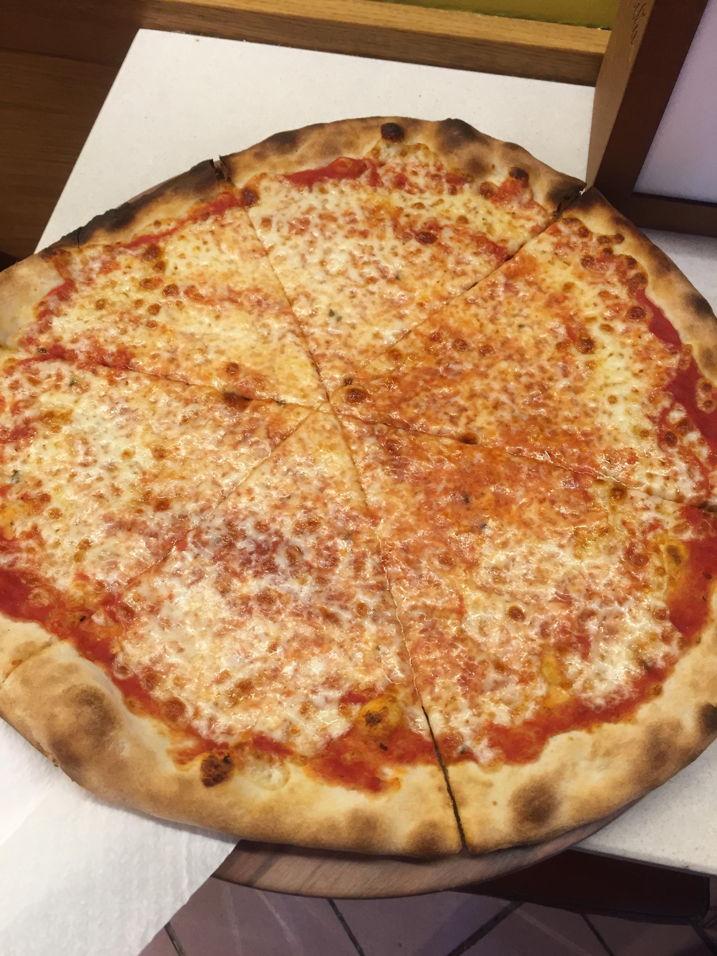 [I ate] thin crust Margherita pizza r/food