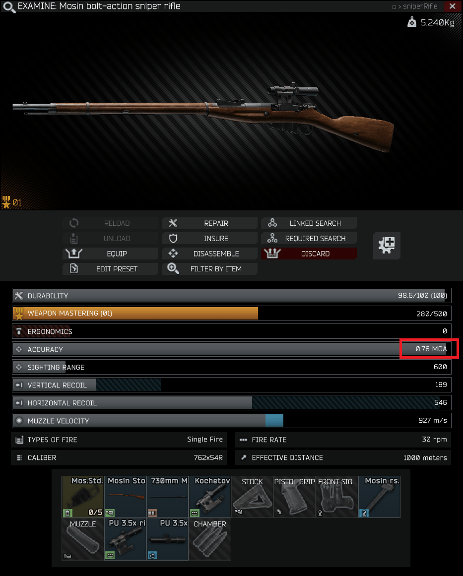 Havent seen anyone post this. Accuracy is now measured in MOA r