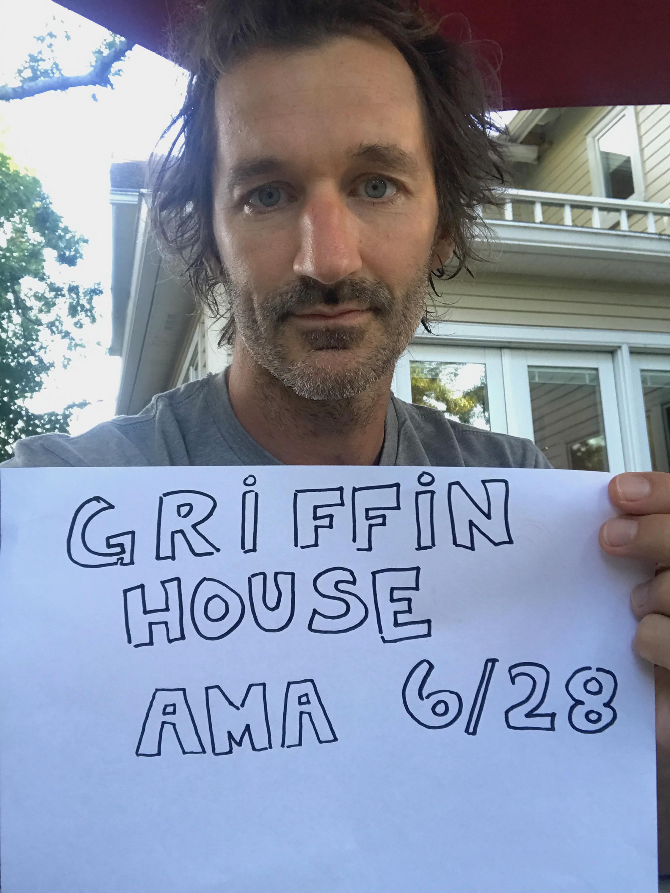 I'm Griffin House, Singer/Songwriter/Full Time Touring Musician and
