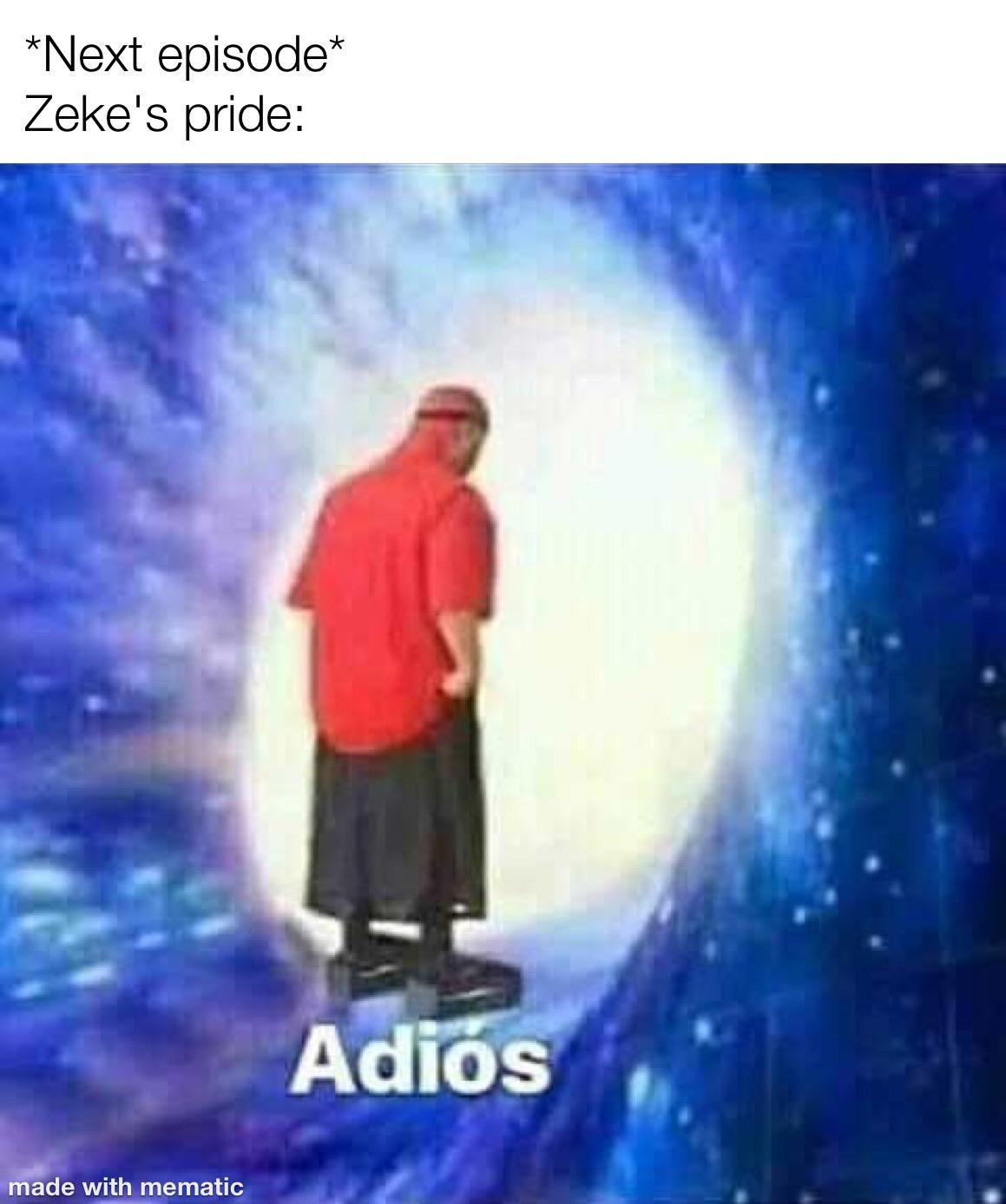 Zeke is dead unOrdinary