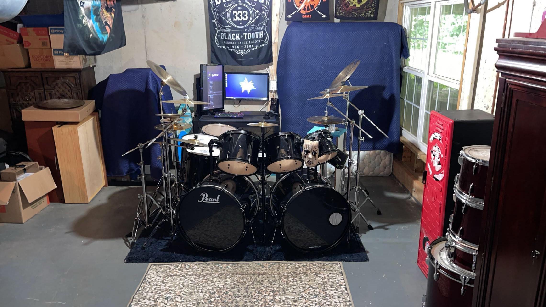 Need more rugs r/drums