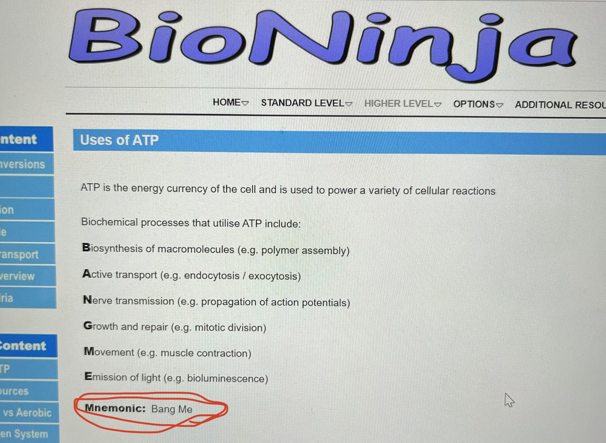 wtf bioninja r/IBO