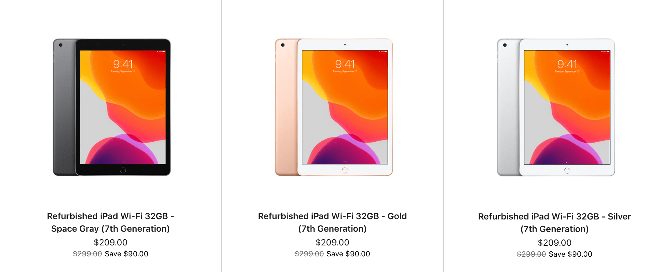7th gen iPad is 209$, is it a good deal for media consumption? How is
