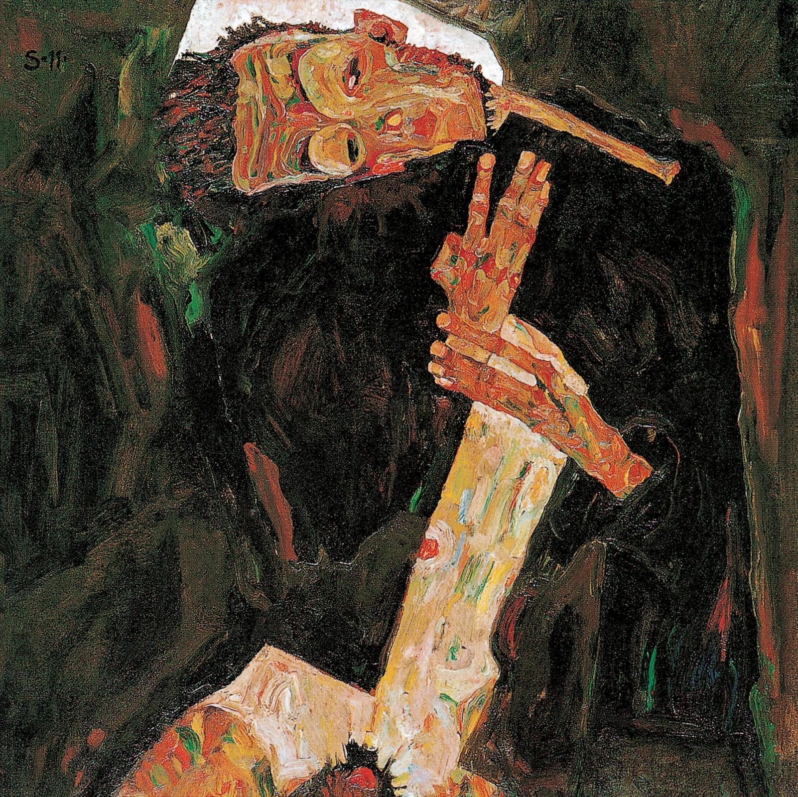 Egon Schiele's Hands and Hip Hop Gestures DailyArt Magazine