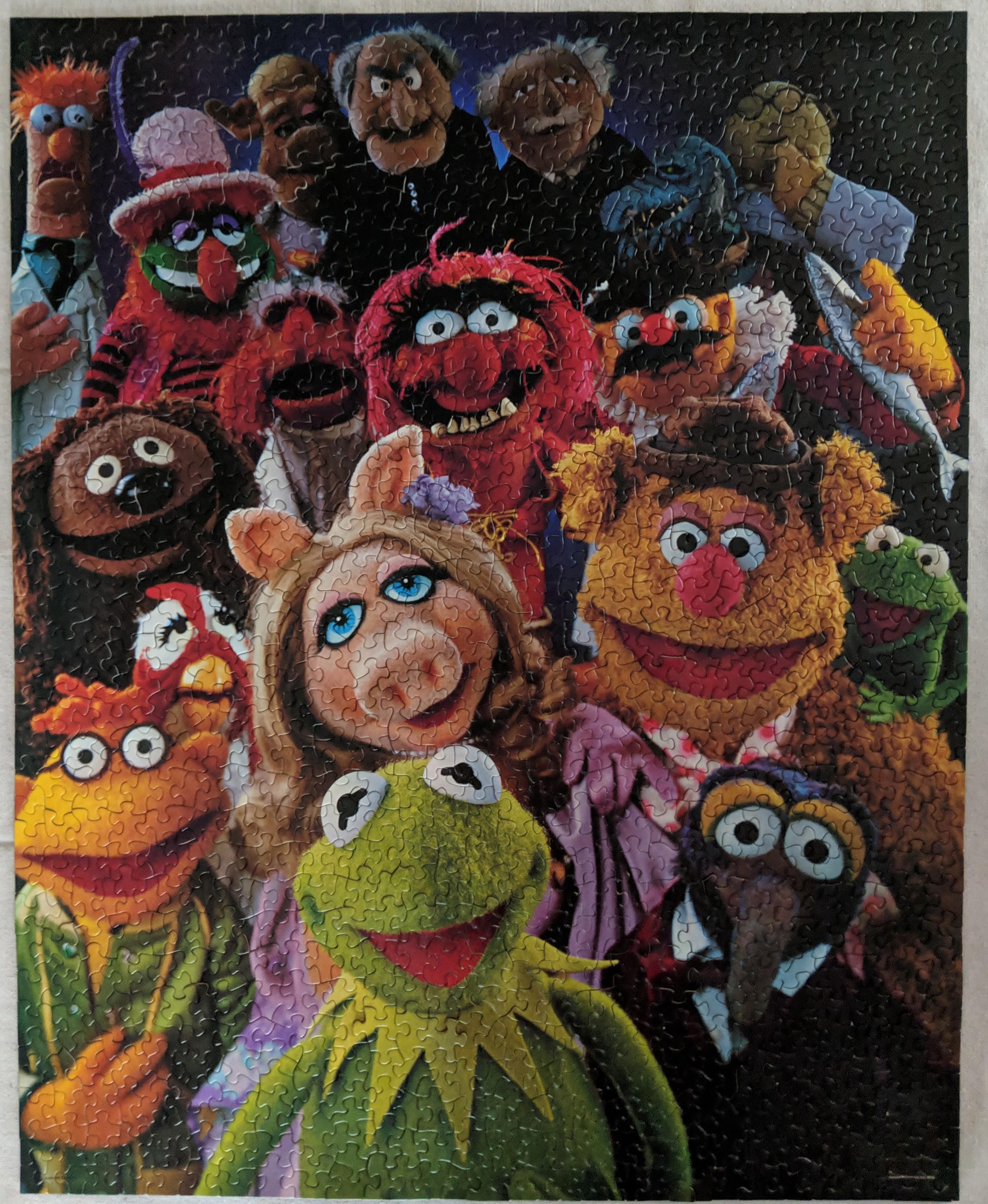 The Muppets, 1000 piece Springbok. Ebay purchase. Will be framed and