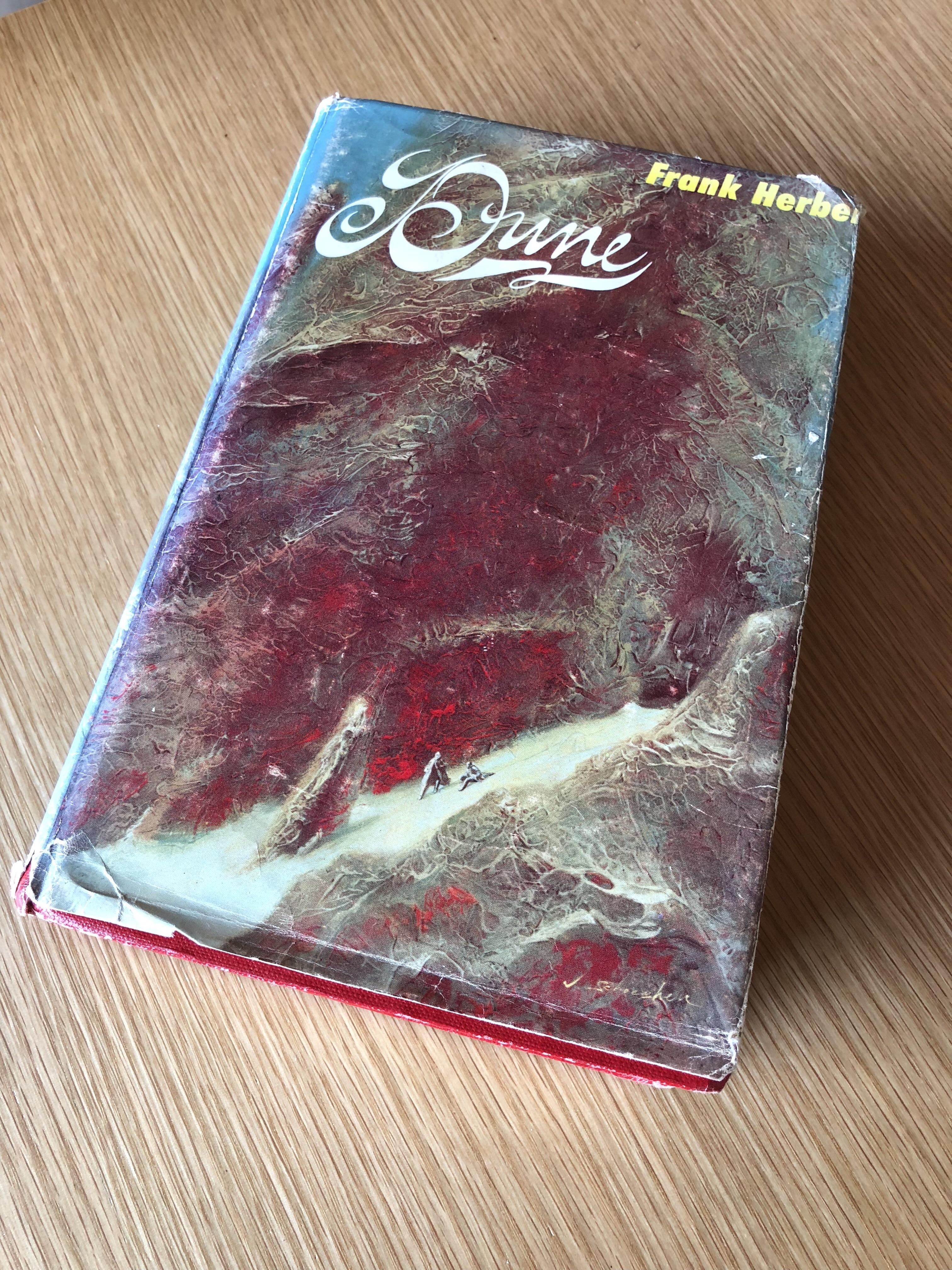 Proud owner of a first edition copy of original Dune! Not