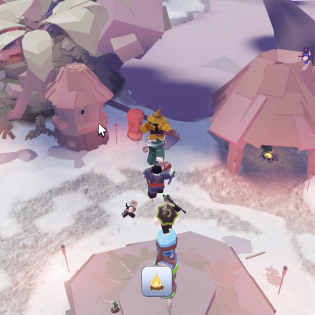 It’s a beautiful day in forsaken isle Vesteria