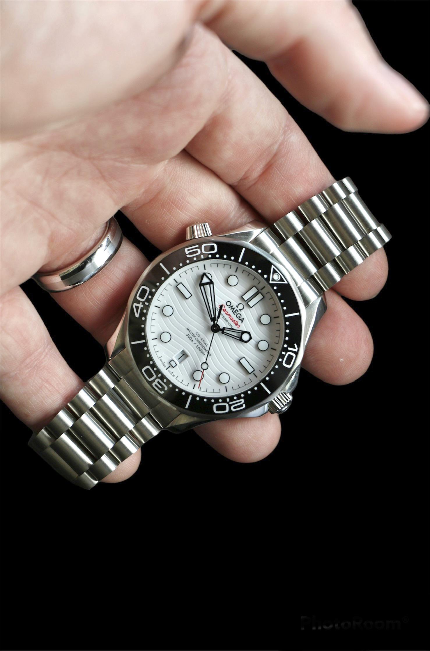 [WTS] Omega Seamaster White Dial r/Watchexchange