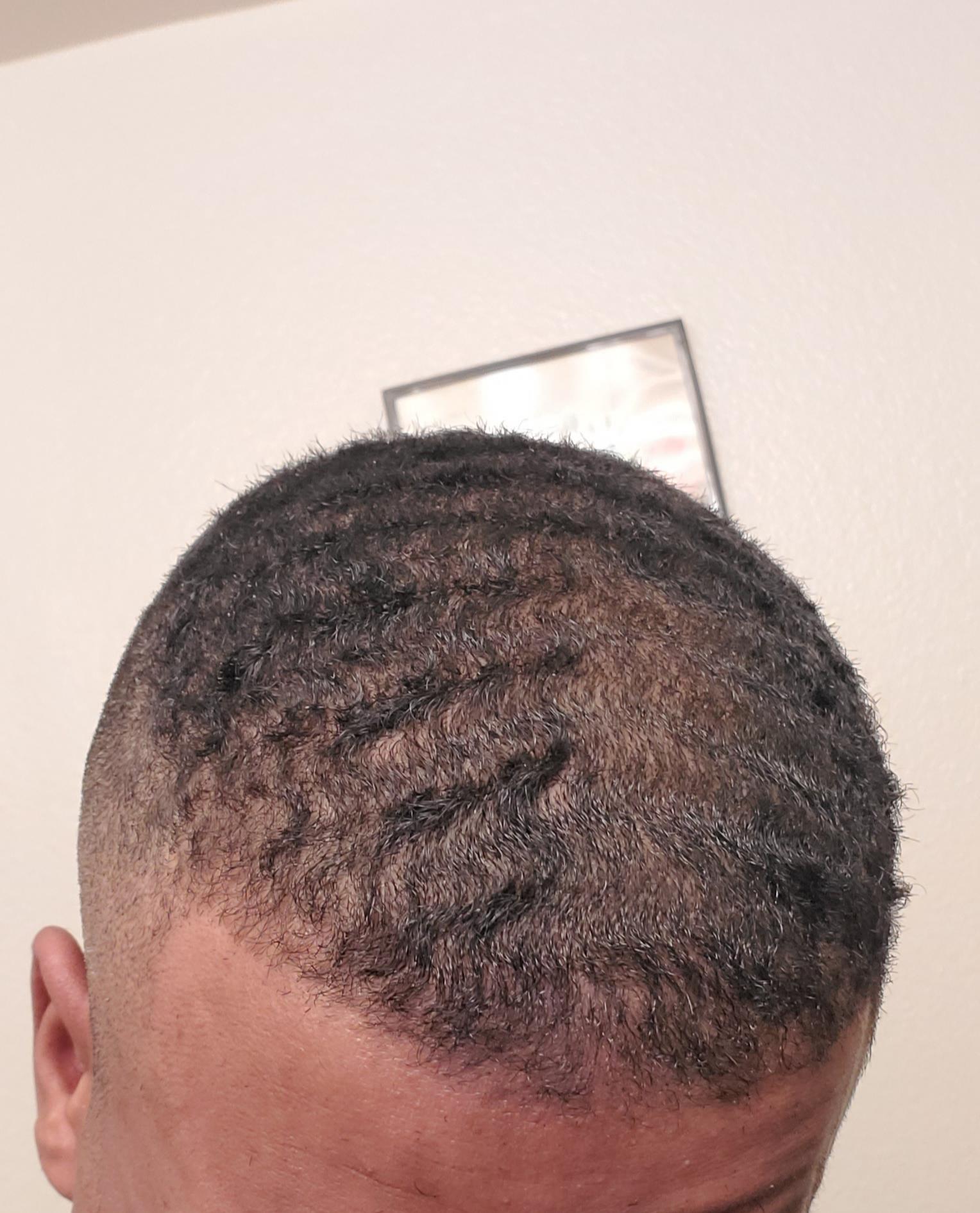 Just got a hair cut for my 180 waves after months of brushing, is it
