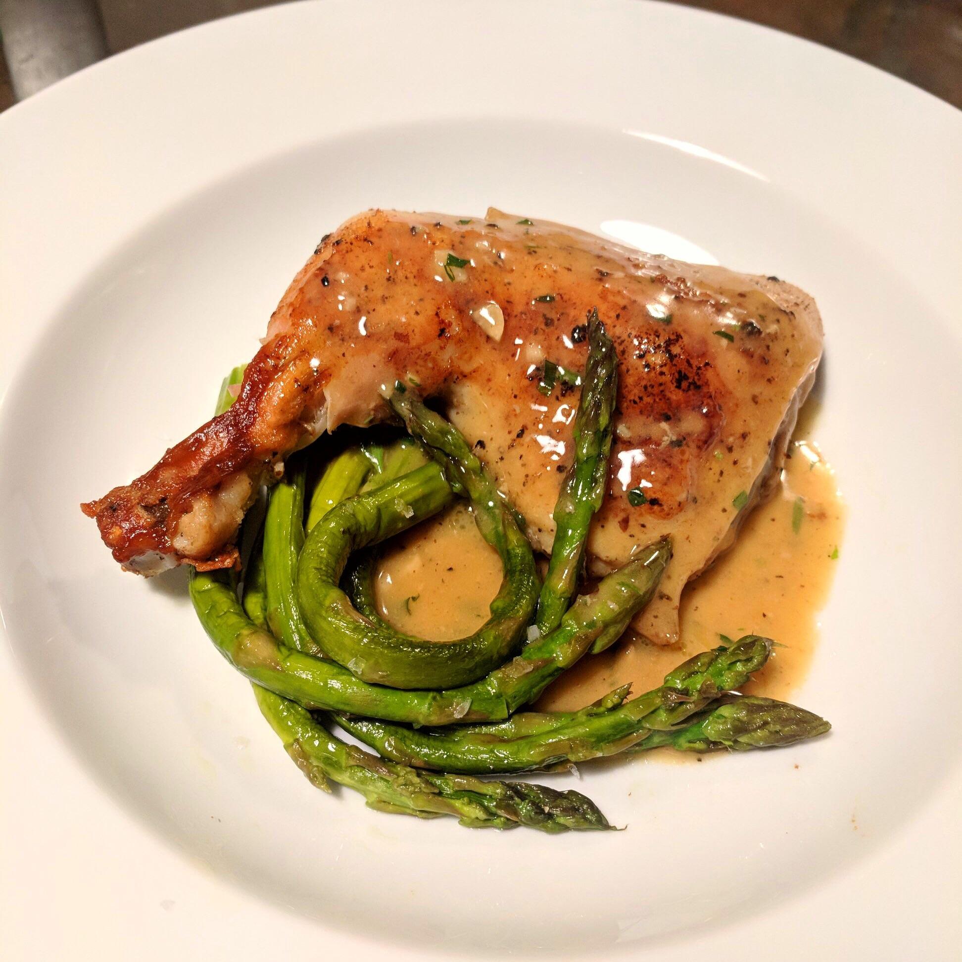 Tarragon Chicken Asparagus at Anthony Ewald blog