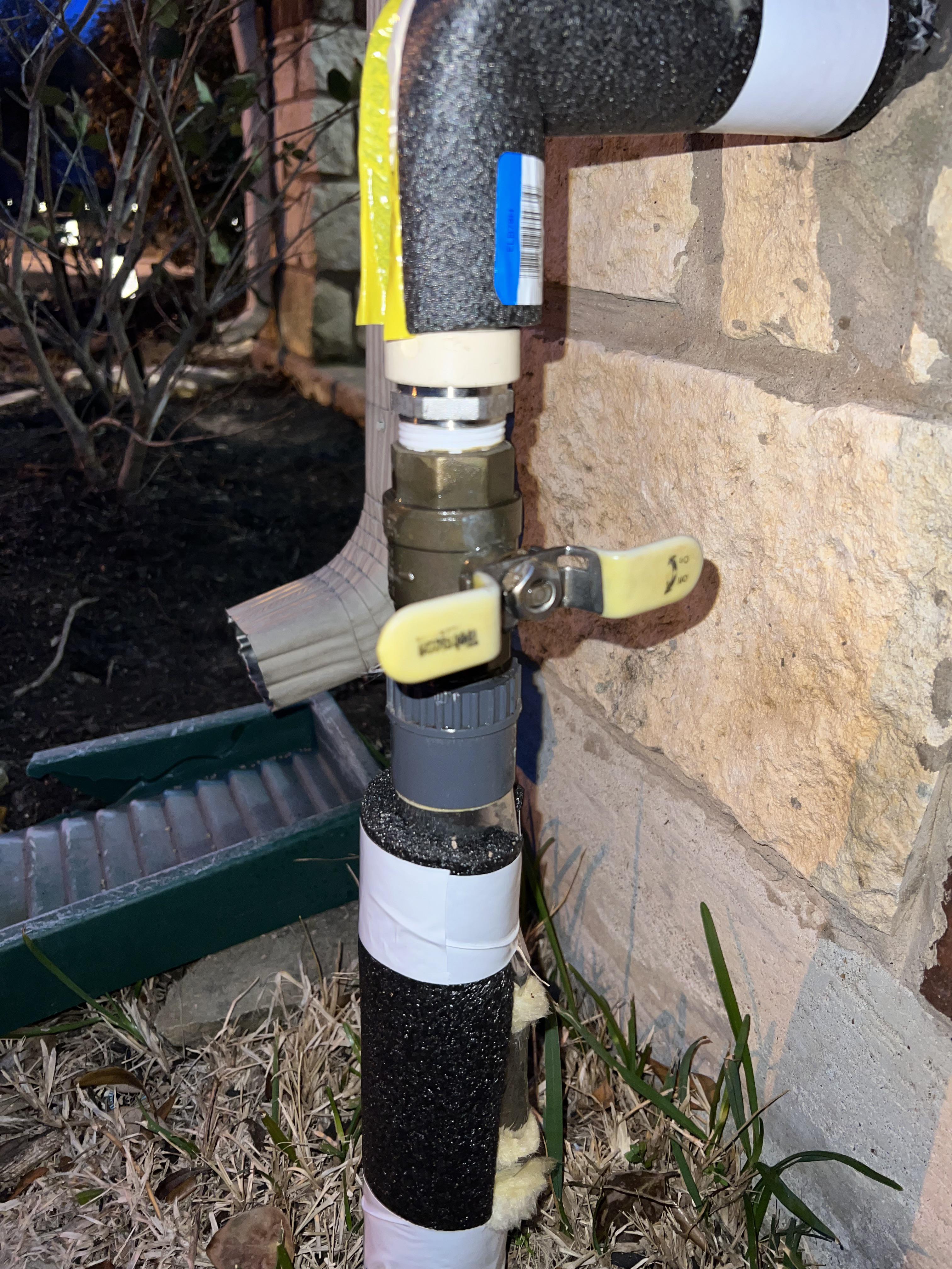 Houses main water valve wont turn back to “on” r/Plumbing