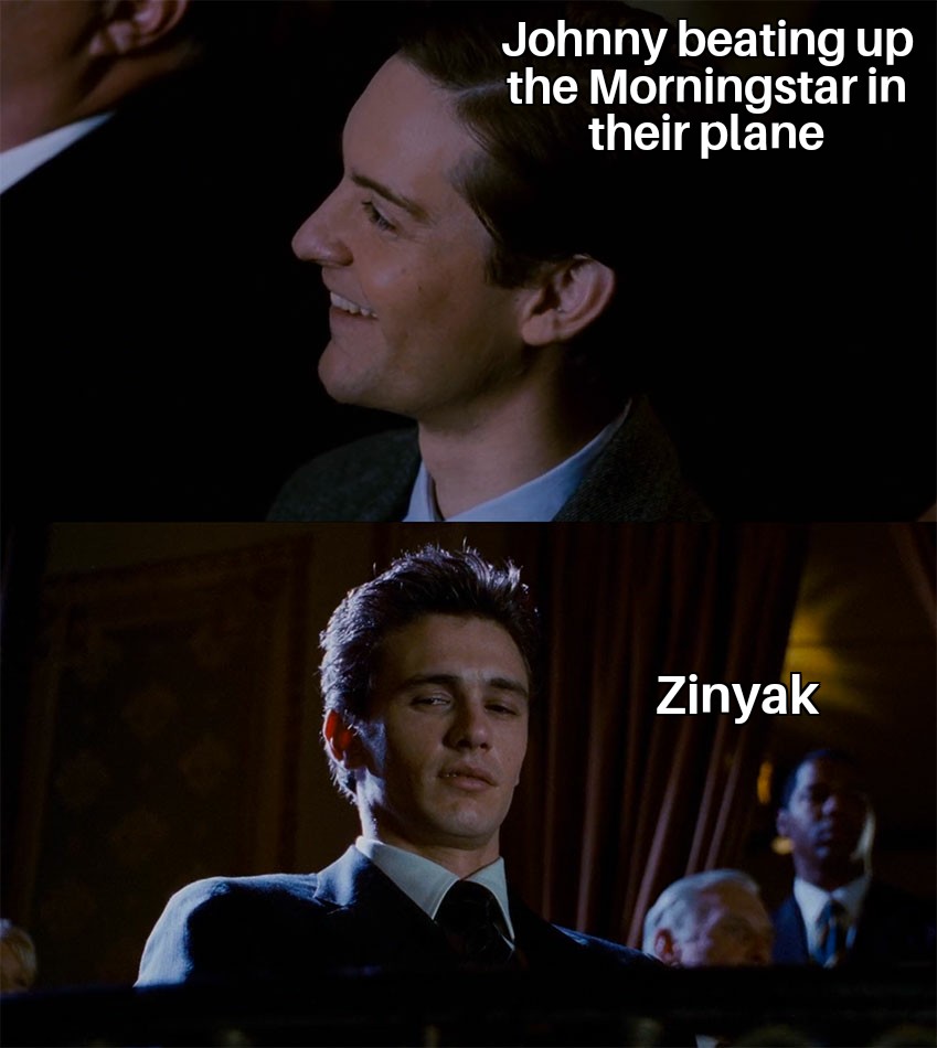 Ah yes. The biggest asspull I've ever seen second only to Yakuza 4's