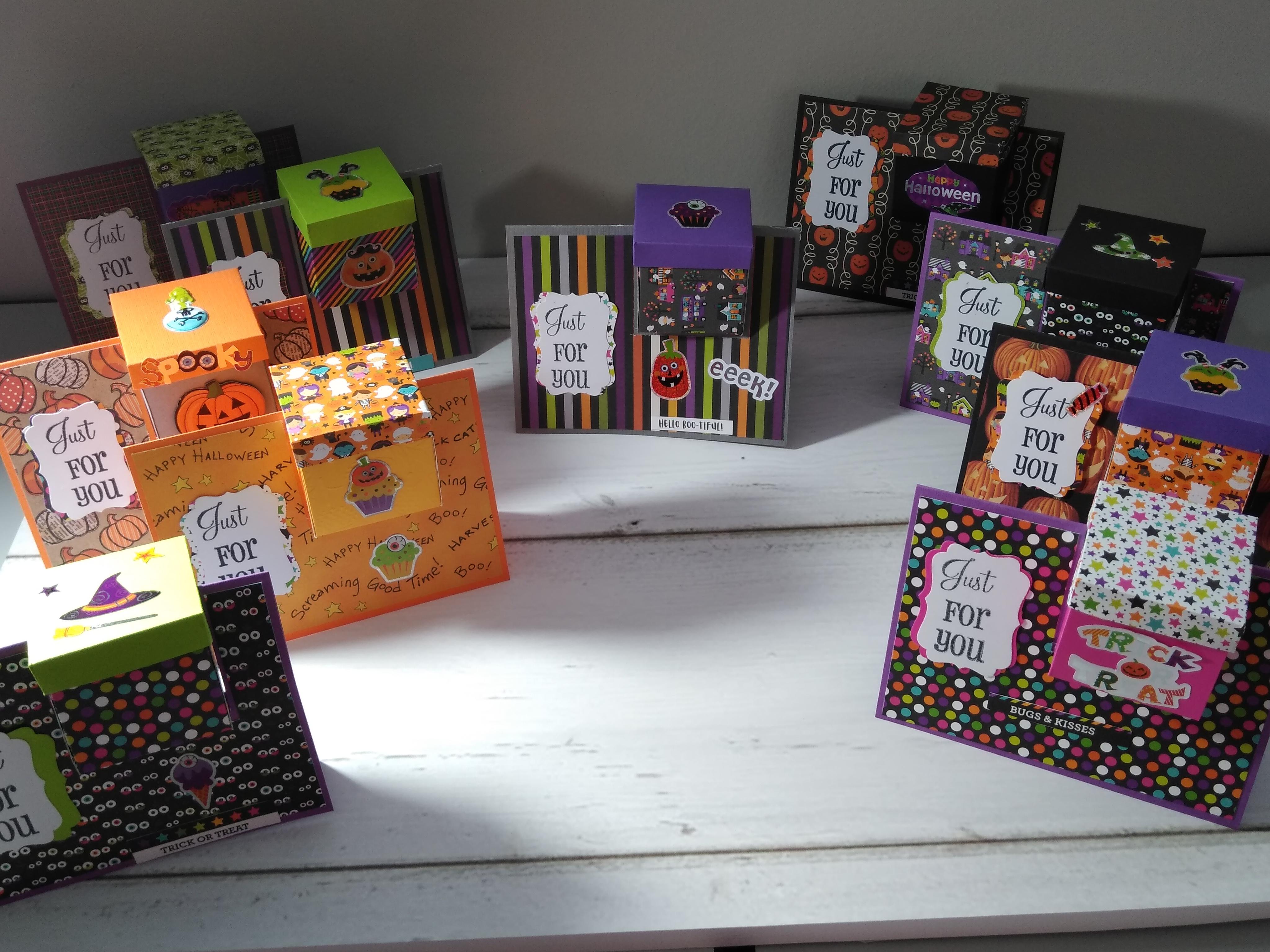 Box in a Card Halloween or Any Occasion! r/cardmaking