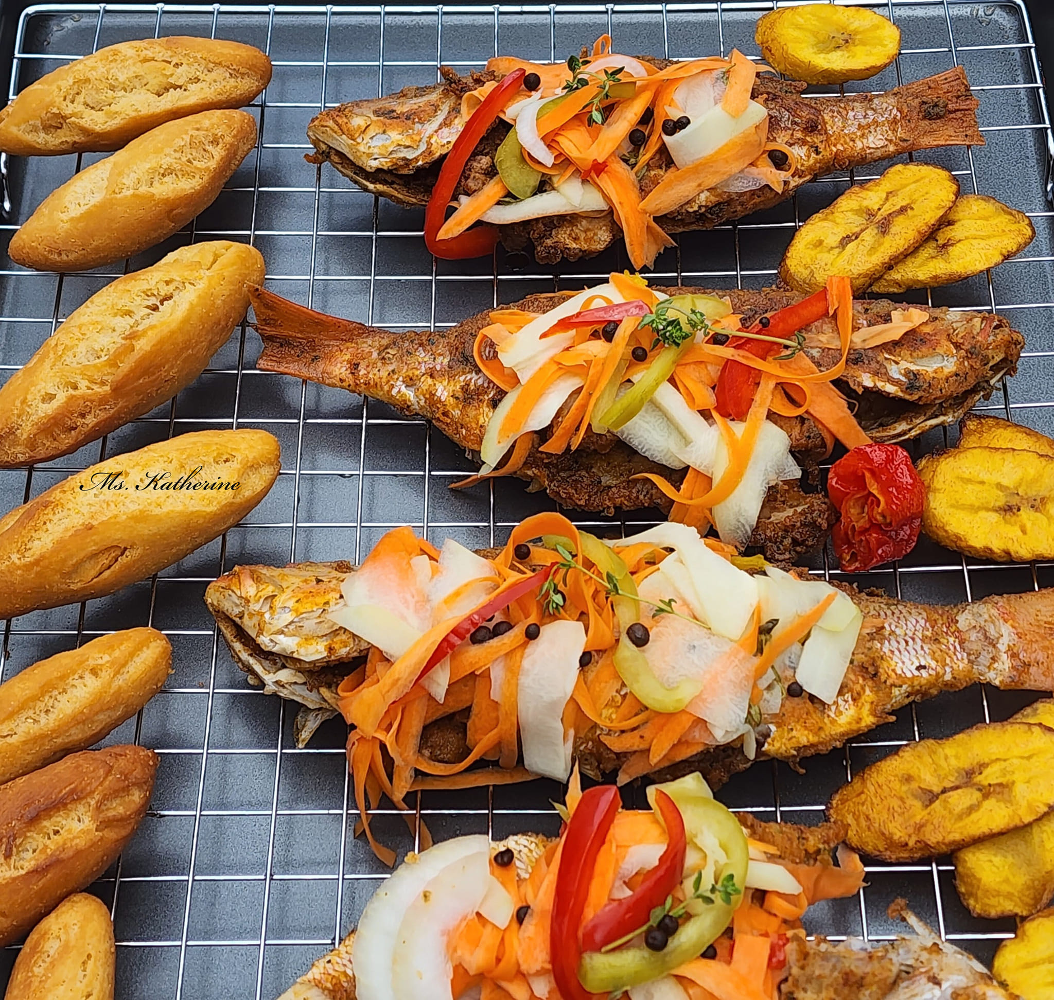 Jamaican Escovitch Fish Recipe