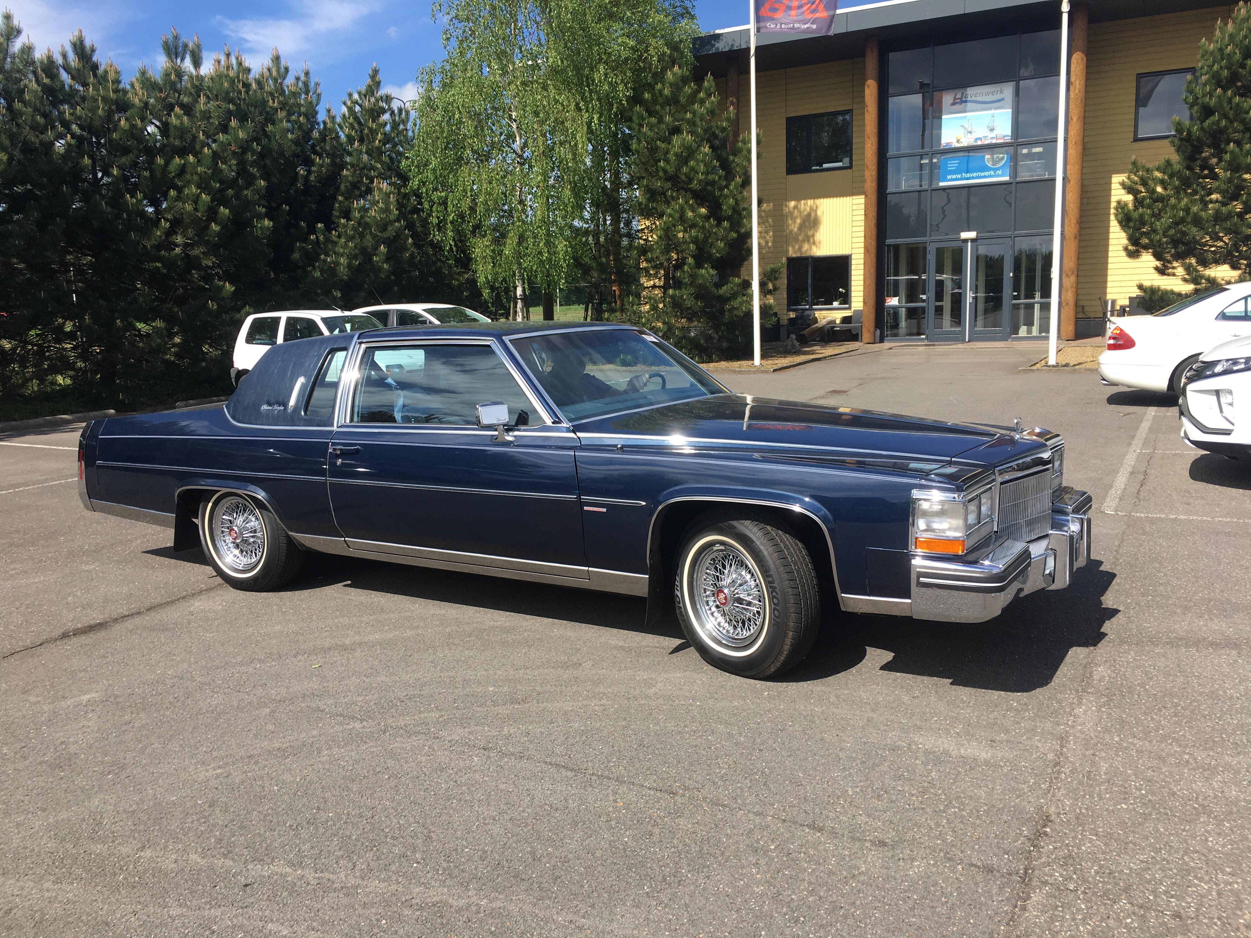 A 1982 Cadillac Fleetwood Broughem Diesel Coupe r/classiccars