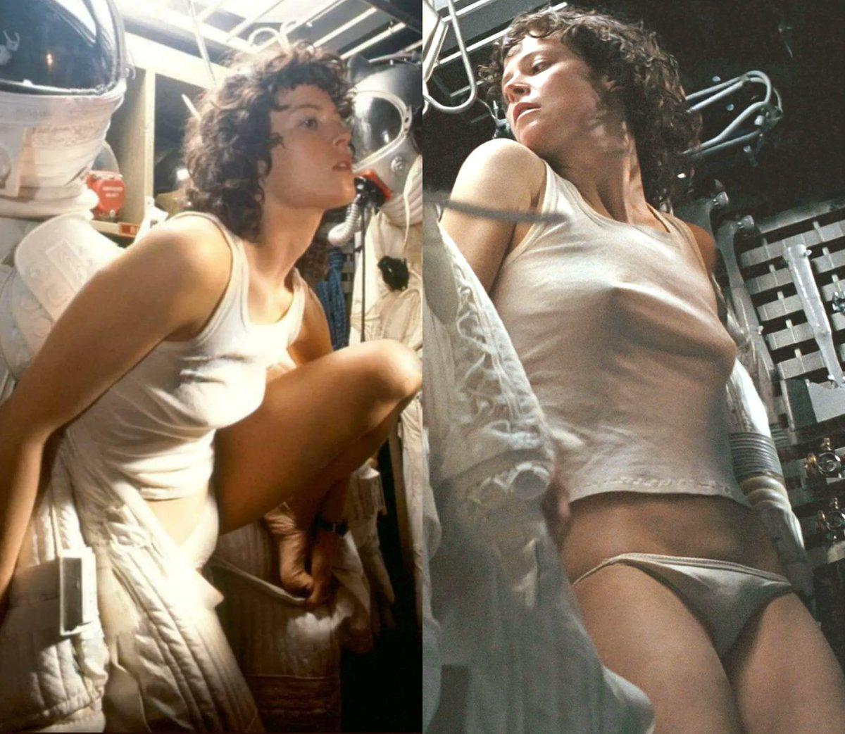 Sigourney Weaver : oldschoolhot