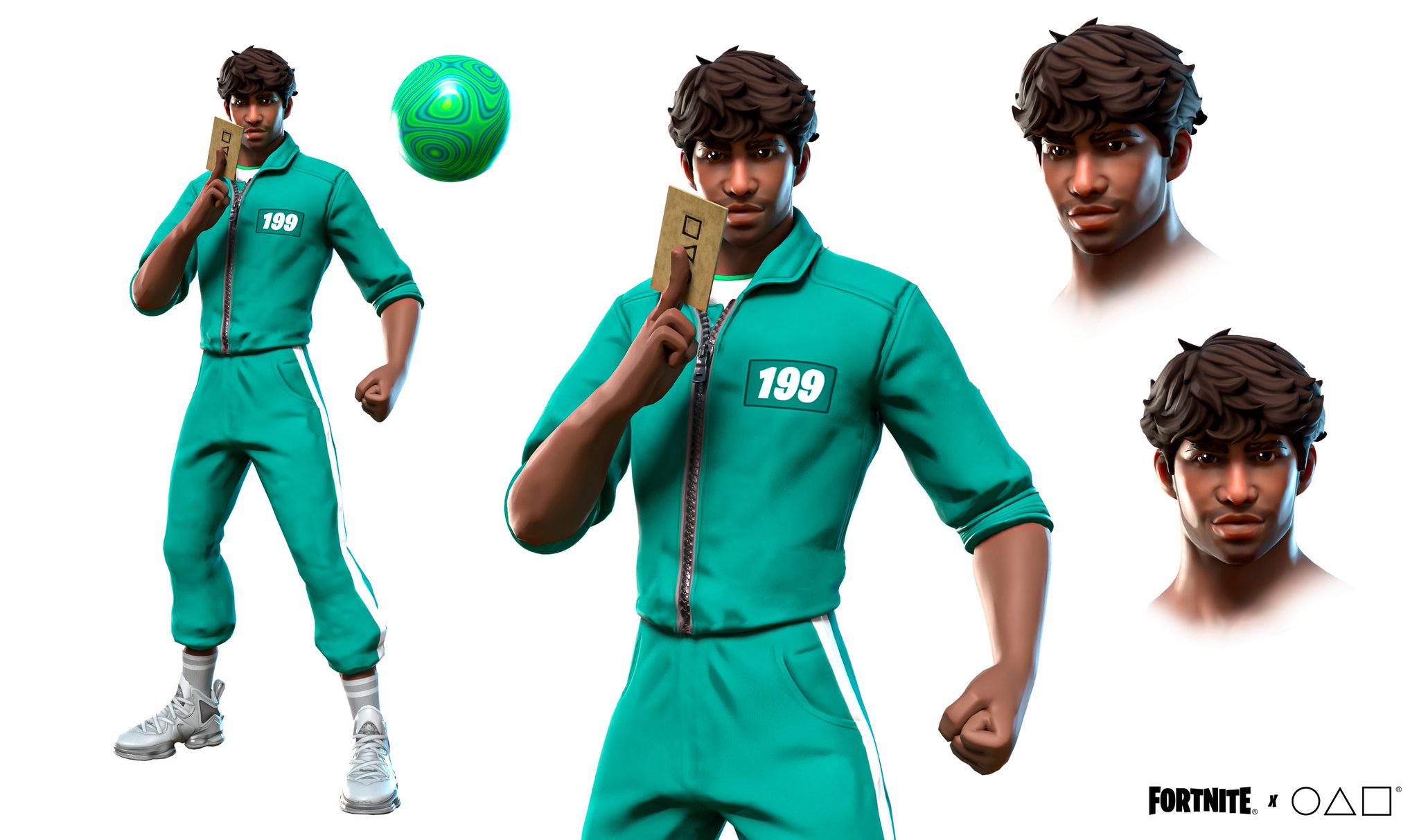 Fortnite x Squid Game This was the best series I've ever watched, to