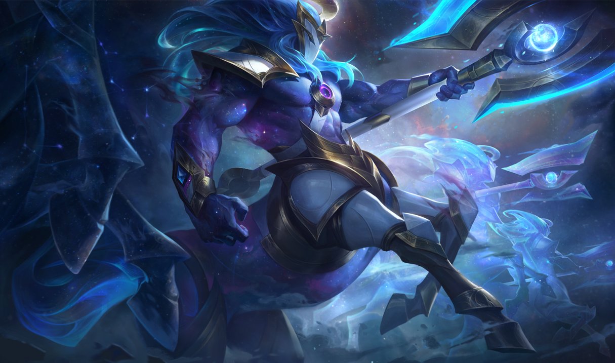 Cosmic Hecarim Splash Art r/HecarimMains