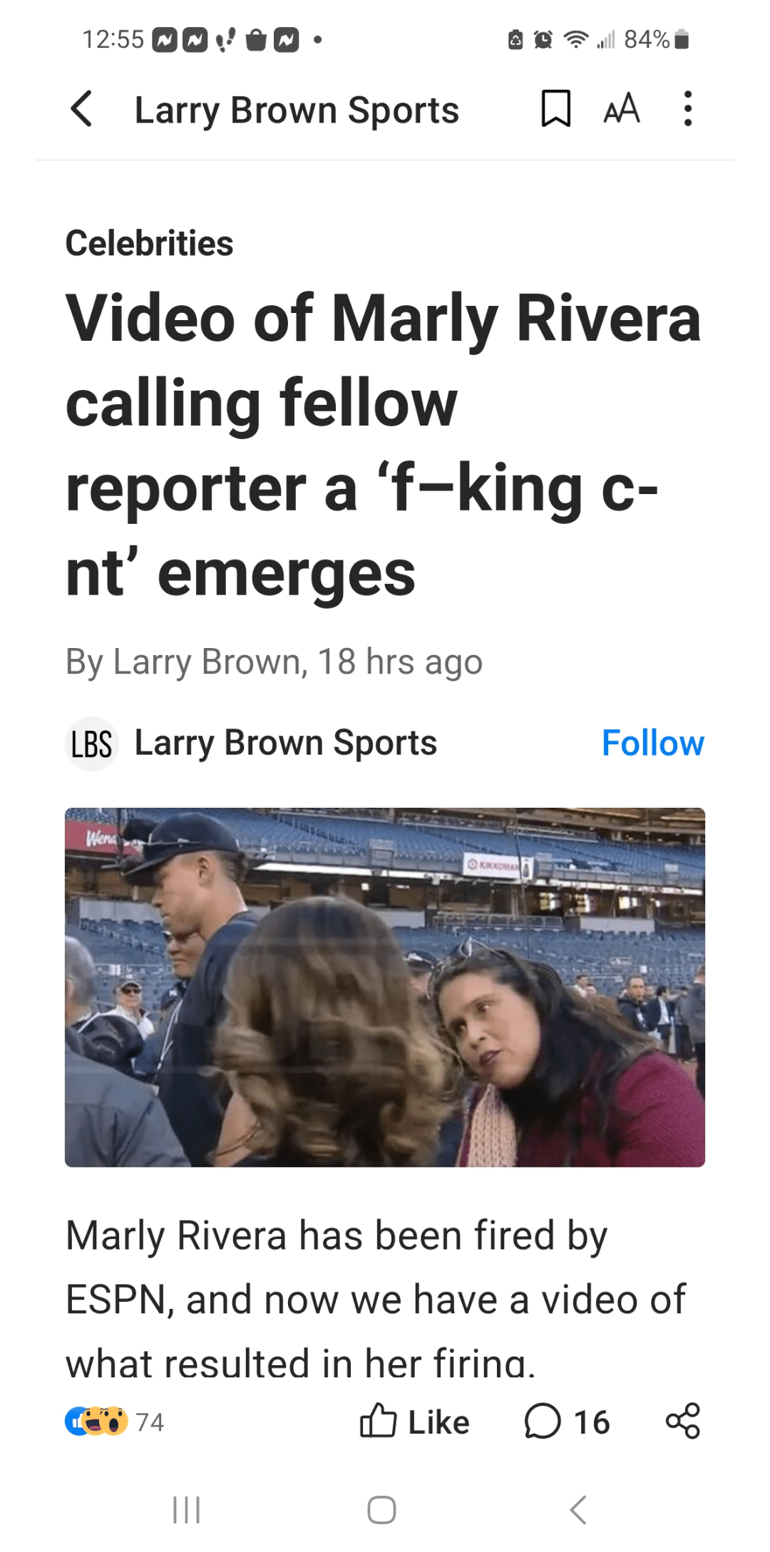 With apologies to Stepahnie, she SHOULD be the next Mrs. Mundt r